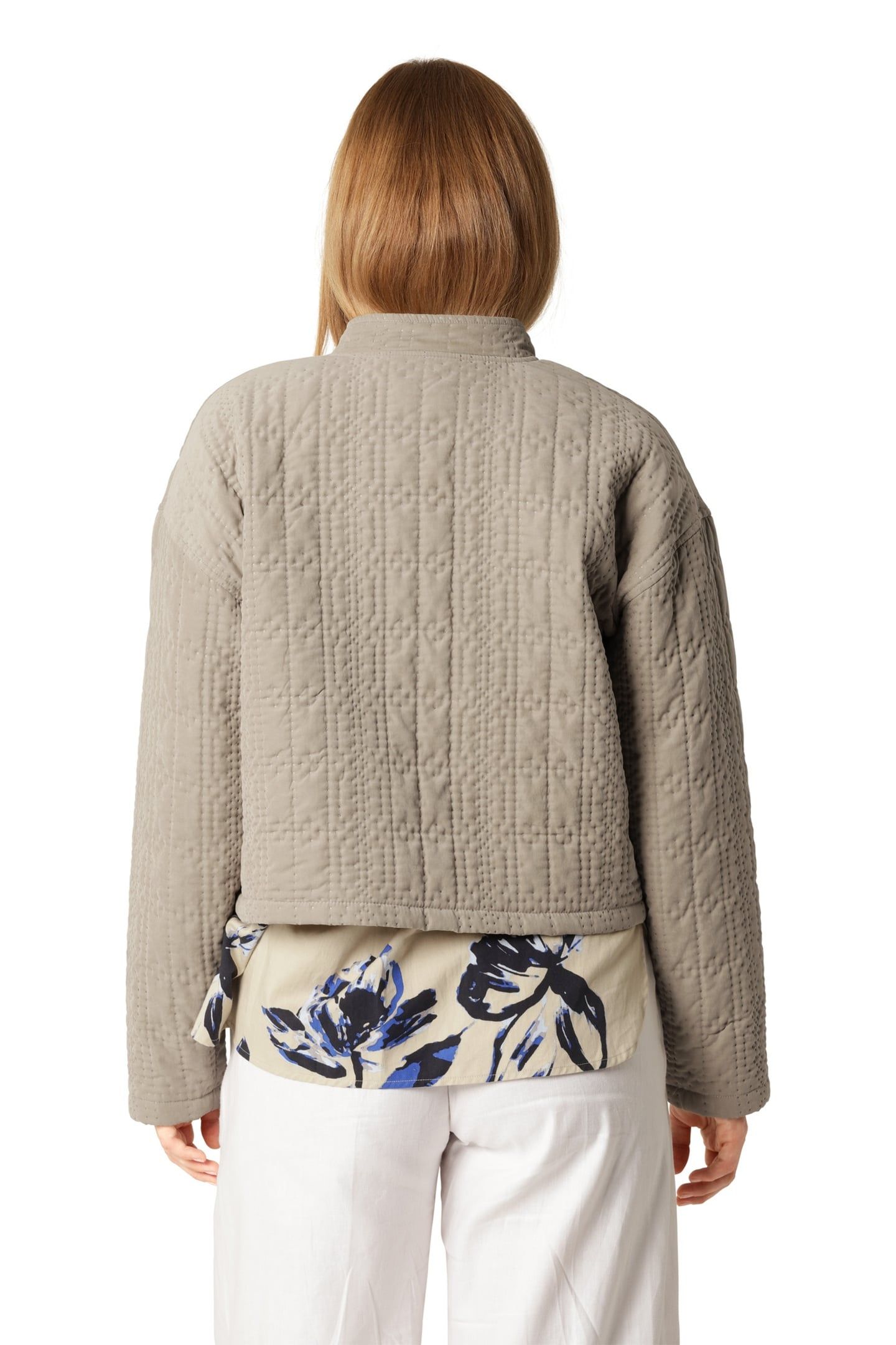 RAIN&OUTERWEAR QUILTTO01 GREIGE 4