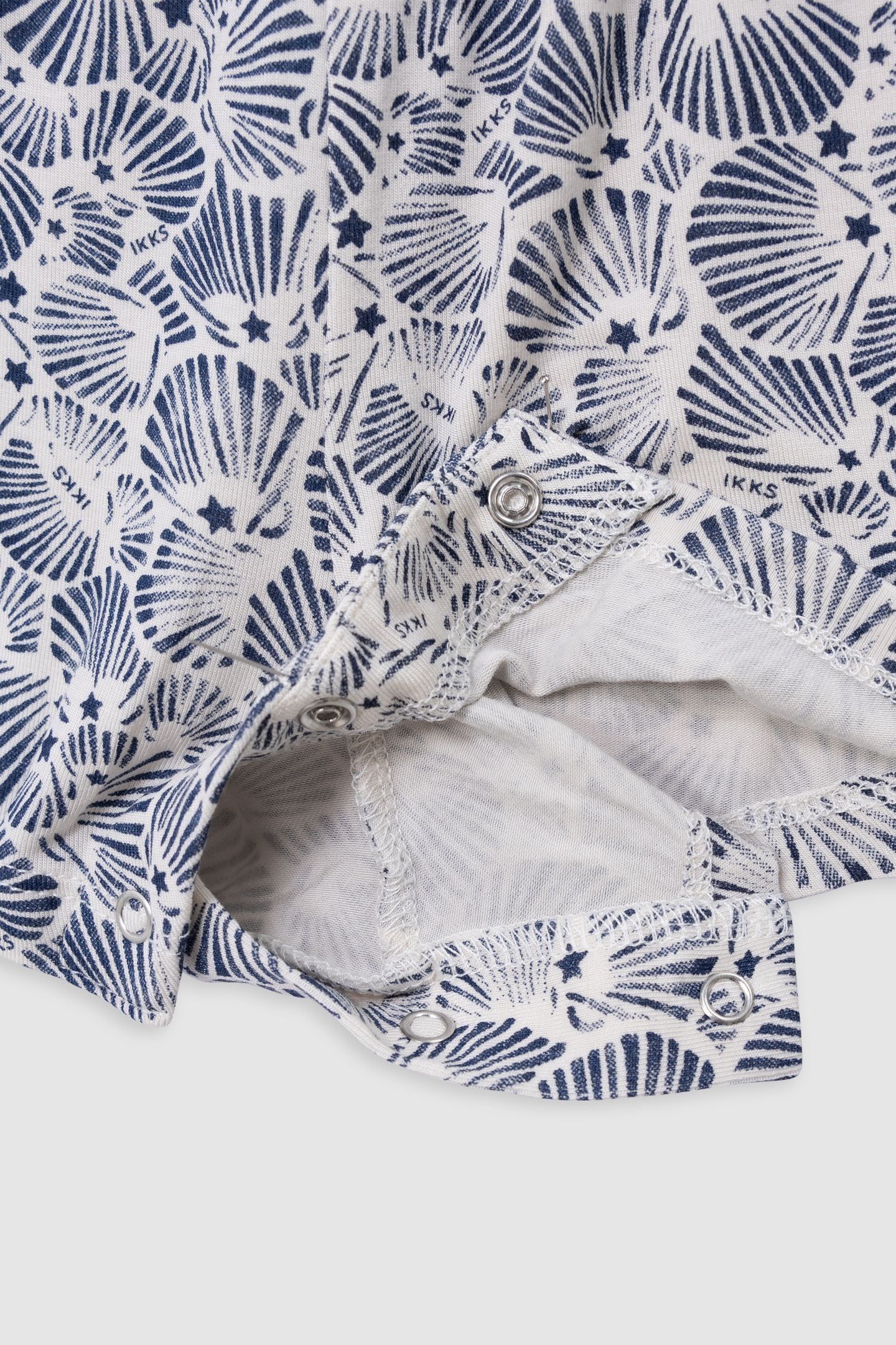 SHORT SEASHELL-PRINT JUMPSUIT 5