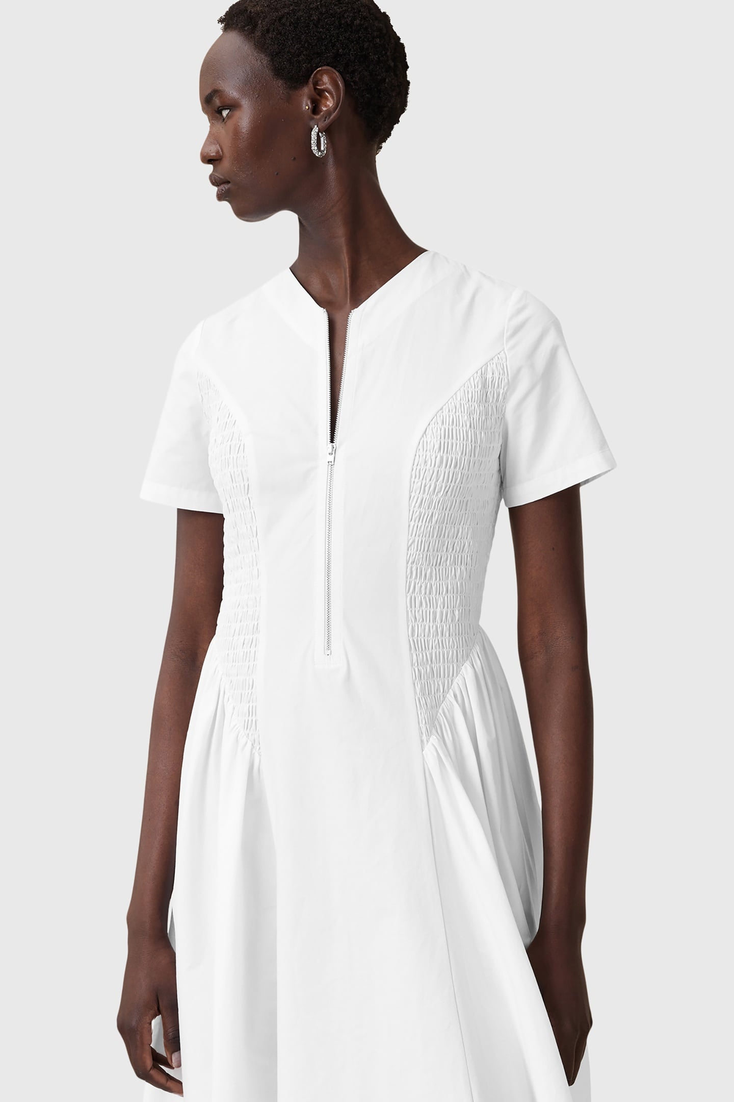 SHEENA DRESS WHITE 6