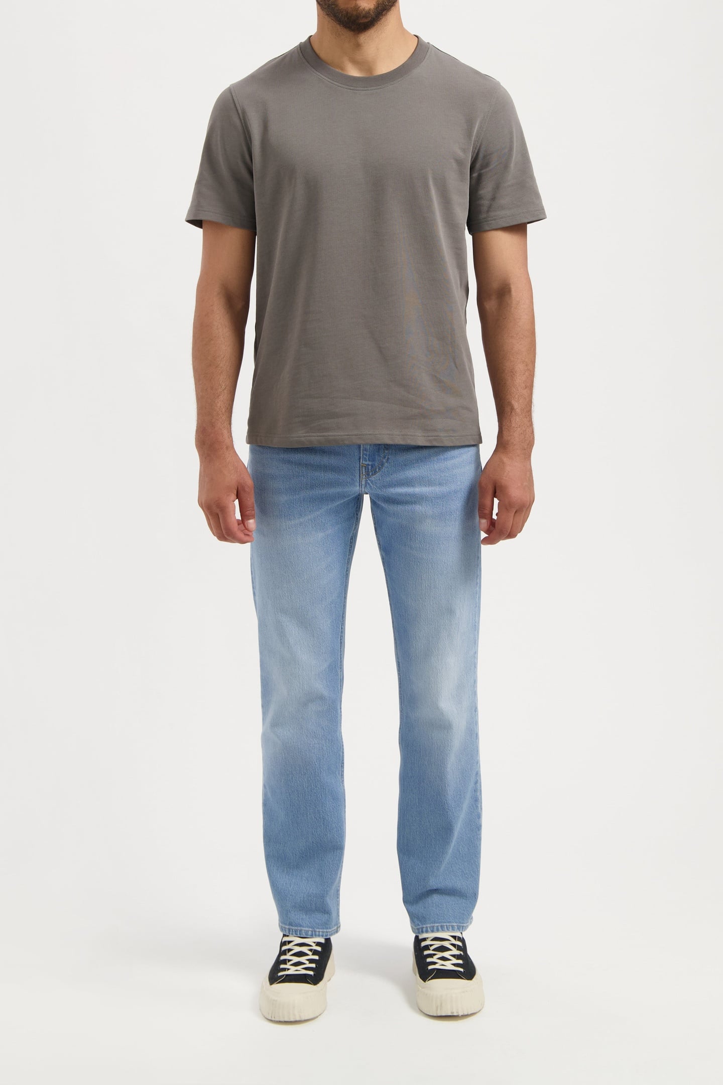 LEO MID BOOTCUT LIGHT STONE VINTAGE 1