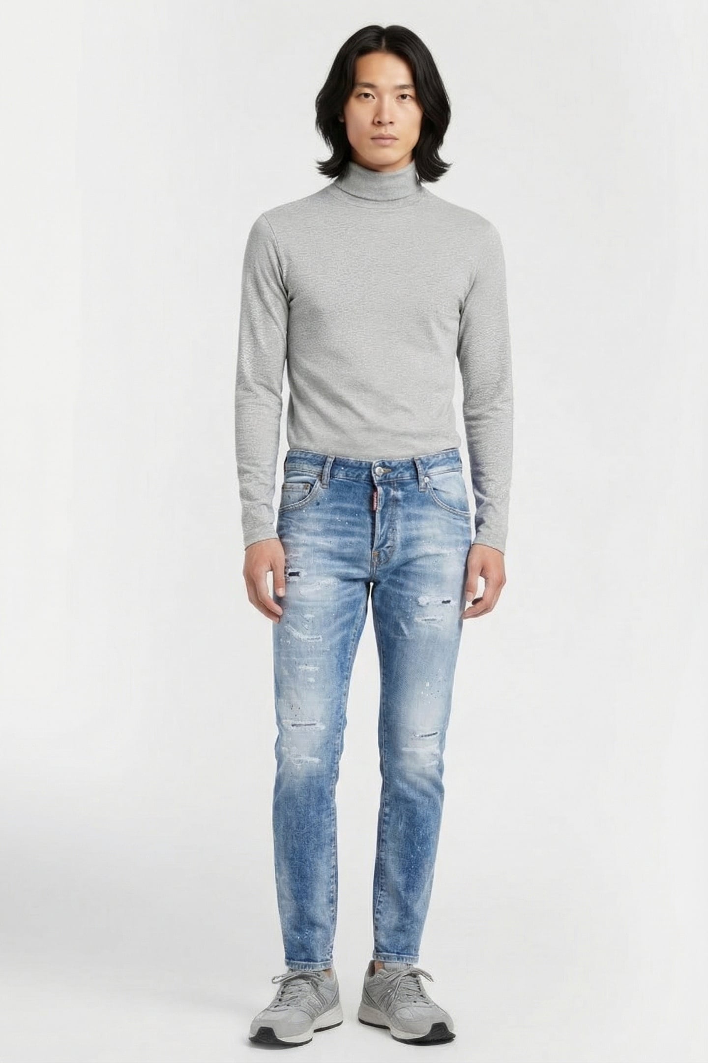 JEANS BLUE 1