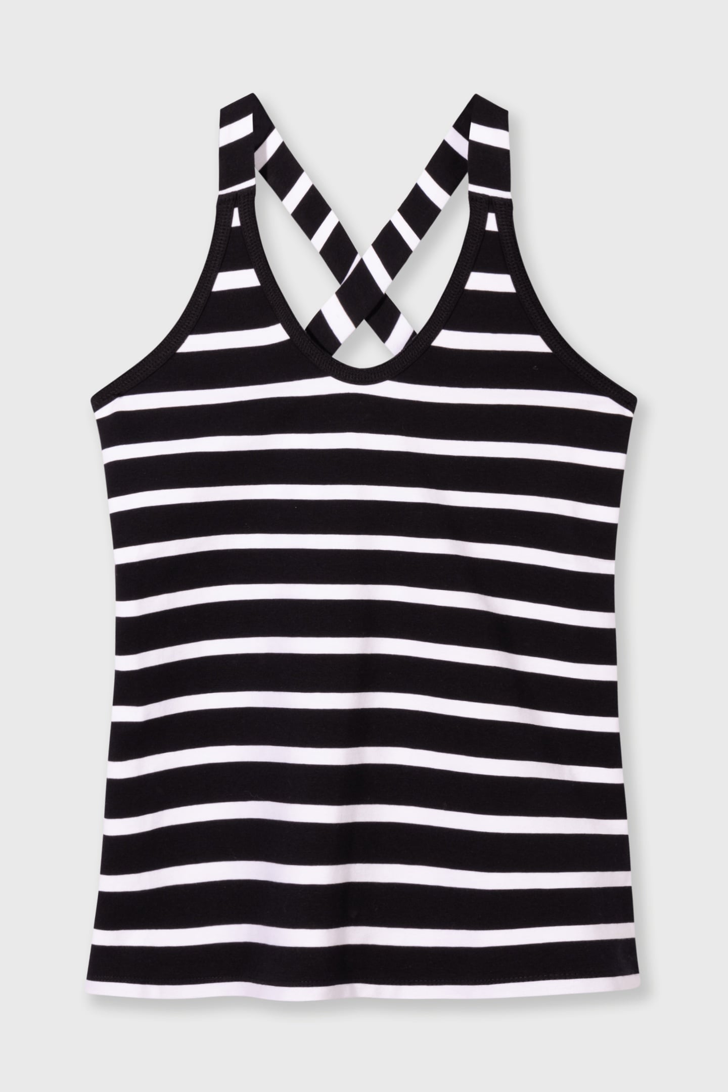 THE WRAPPER STRIPE BLACK/WHITE 4
