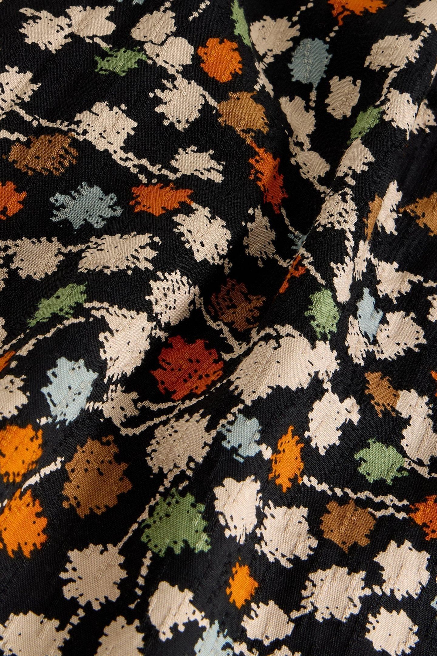BLAKE TUNIC BLACK MULTI 5