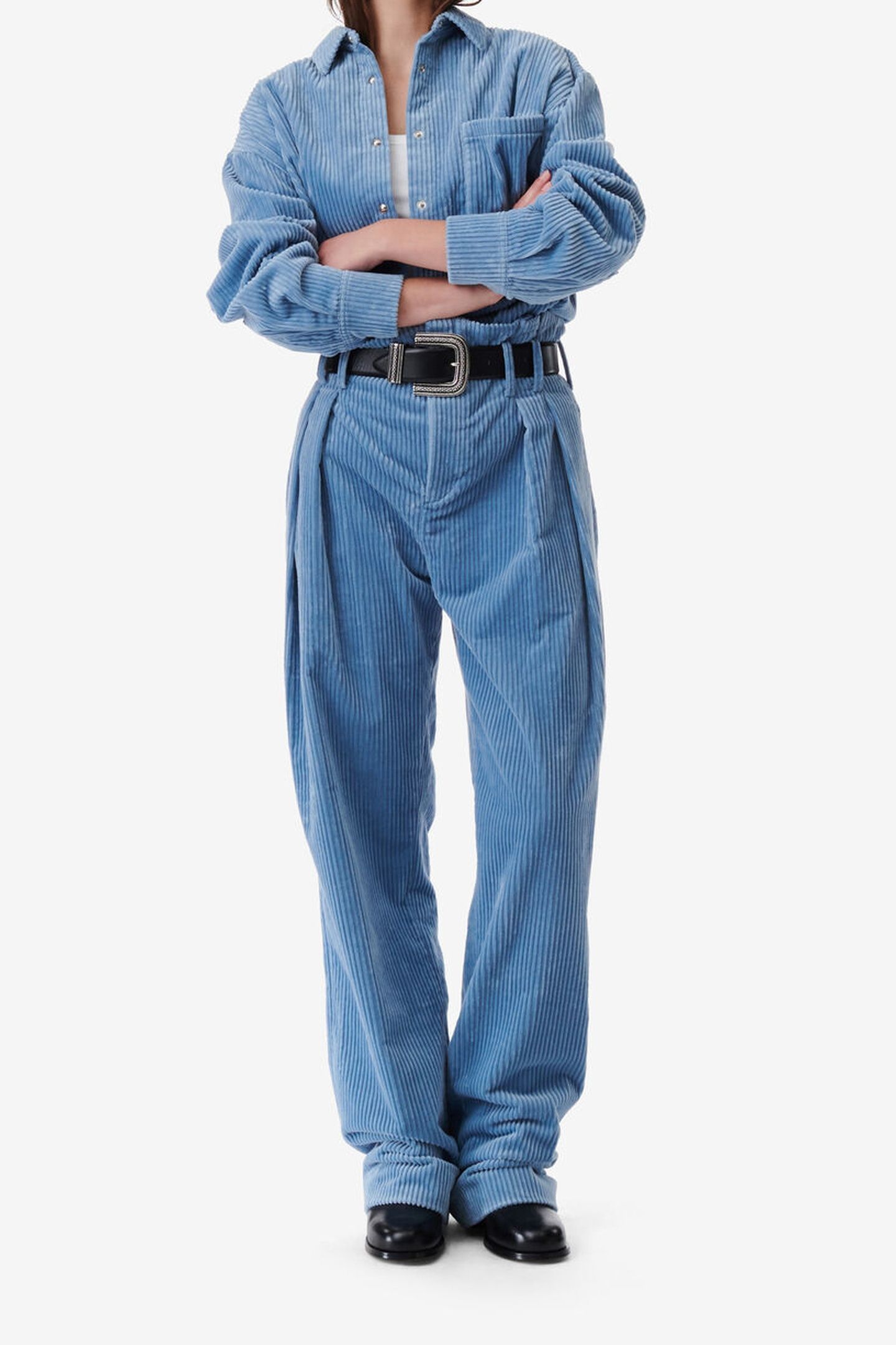 JALINI SHIRT BLUE 2