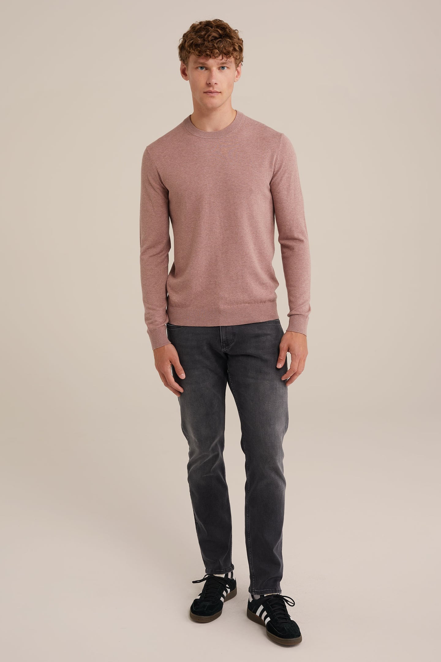 PULLOVER OLD ROSE 1