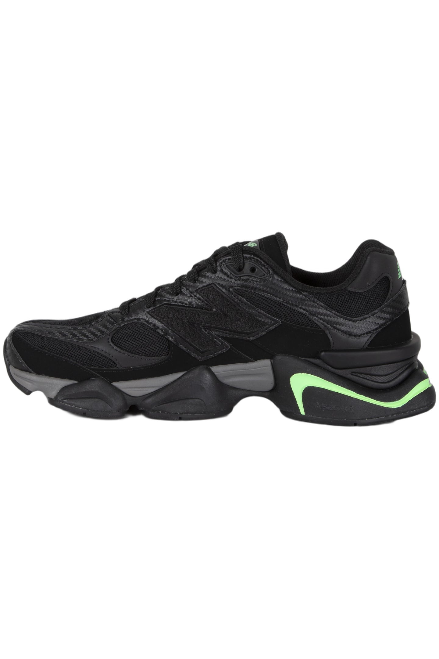 UNISEX 9060 BLACK 1