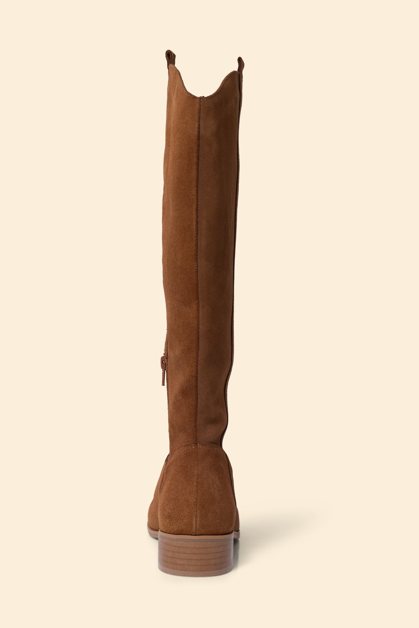 CAMEL SUEDE COWBOY BOOTS CAMEL 3
