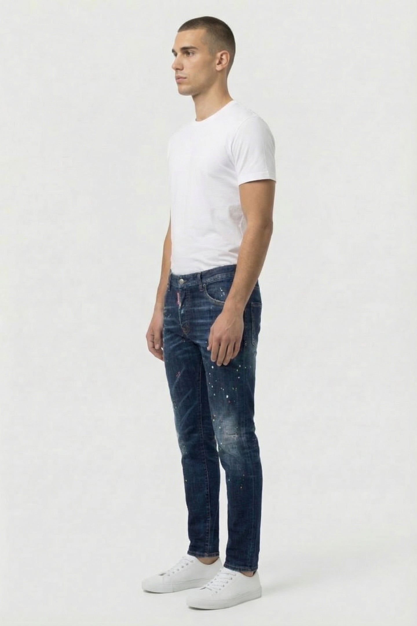 JEANS 5 POCKETS BLUE 3