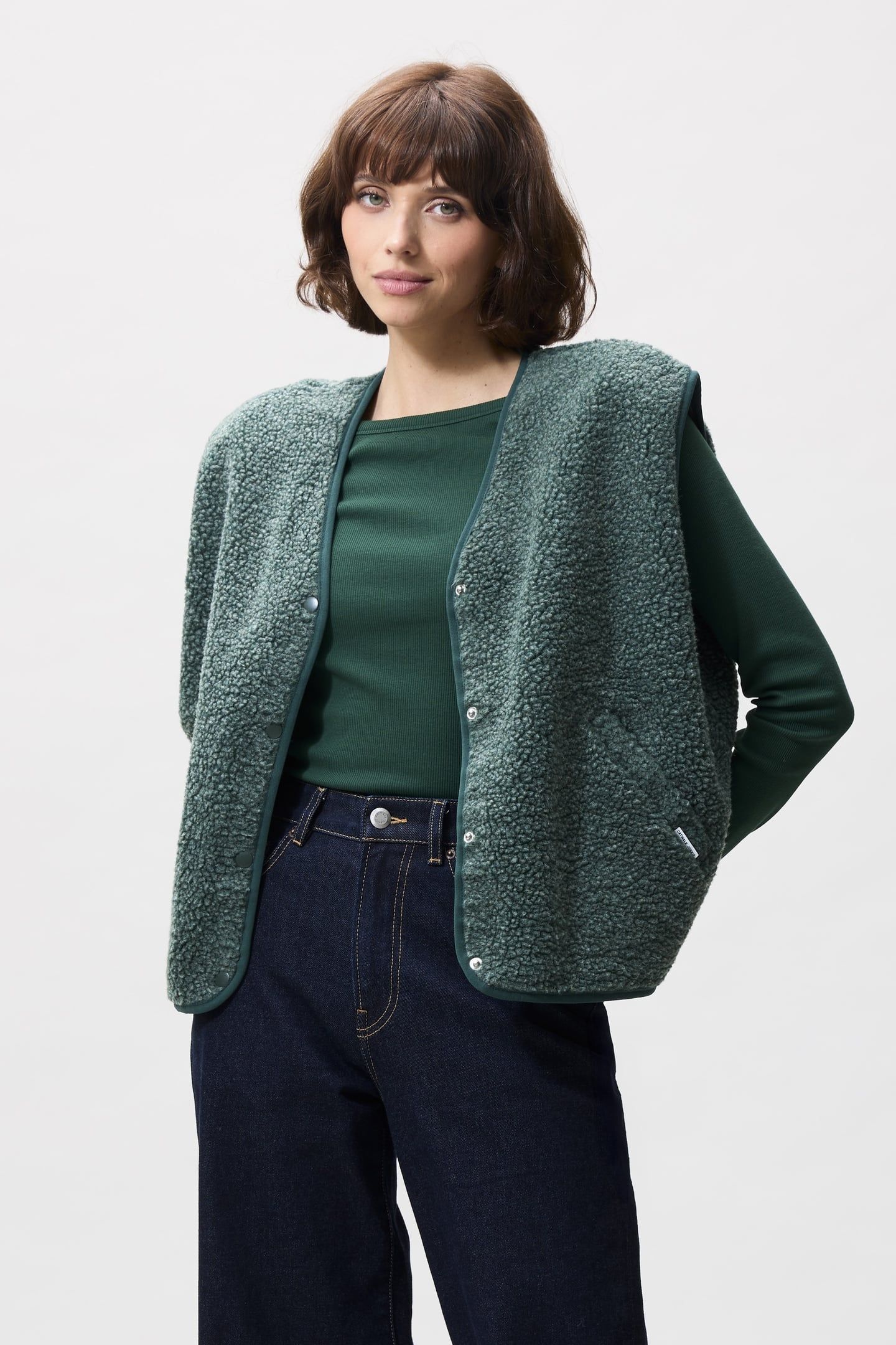 TEDDY BODYWARMER PINE FOREST 2