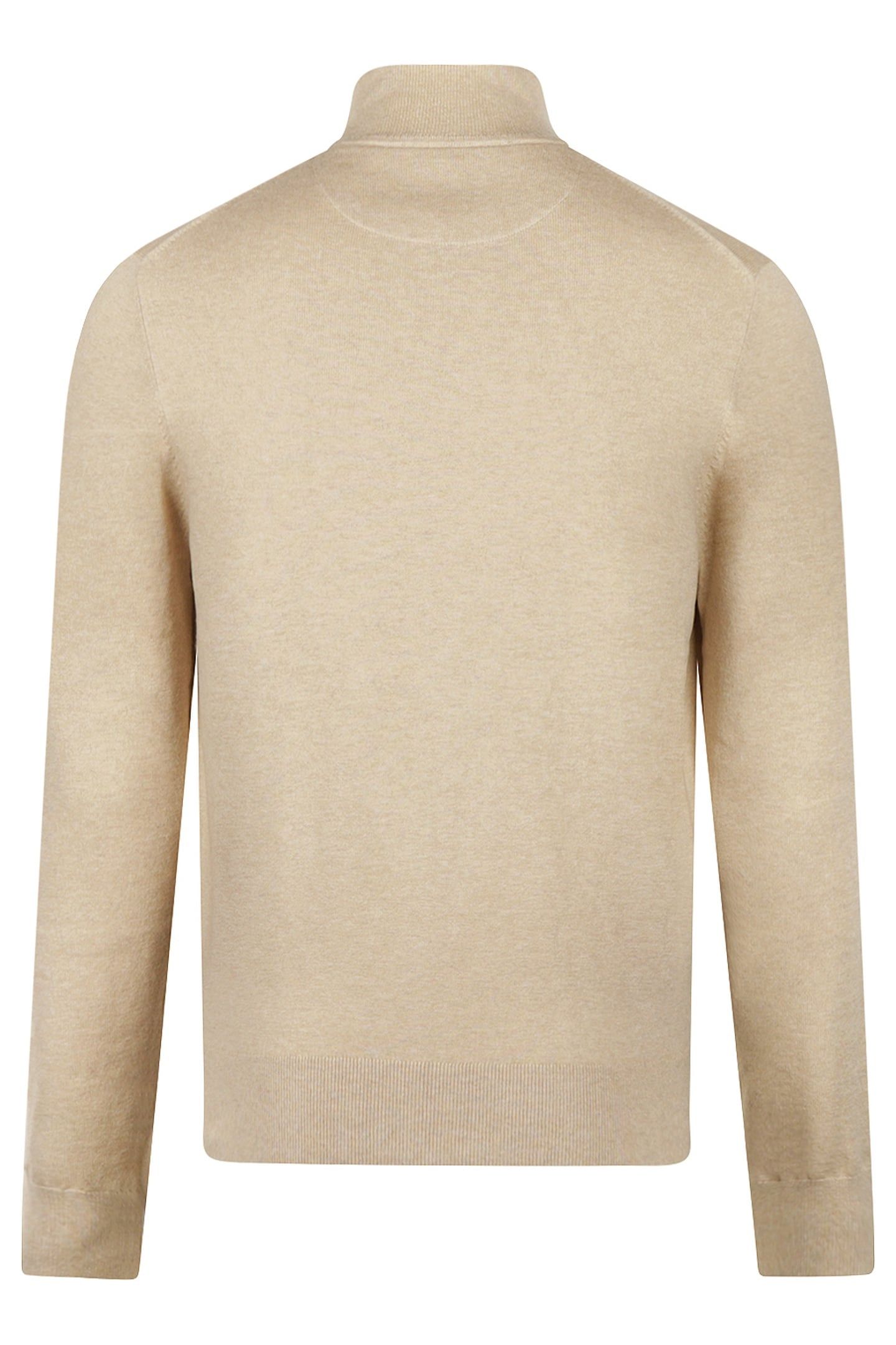 ZIP THRU CARDIGAN SAND 4