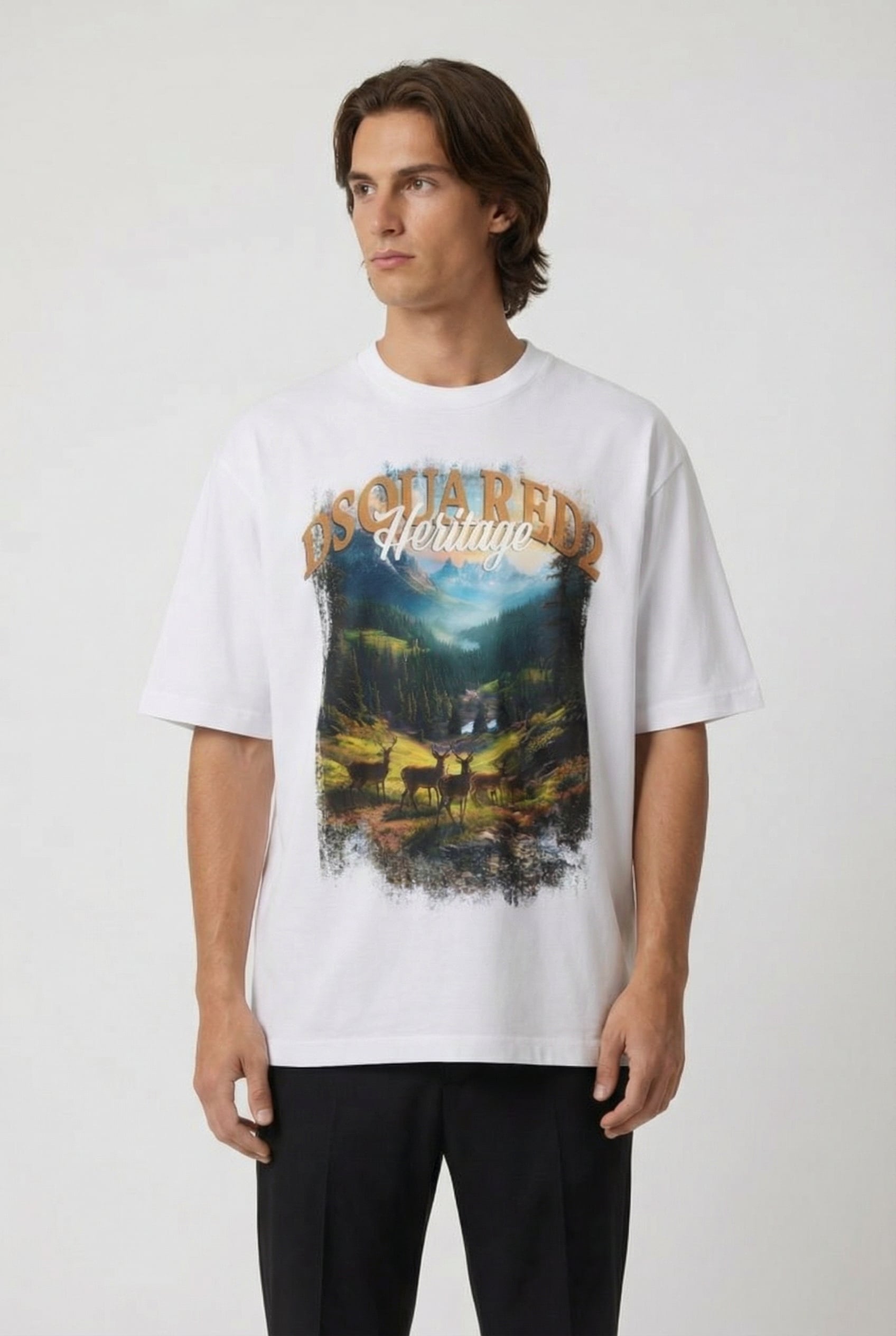 T-SHIRT WHITE 1