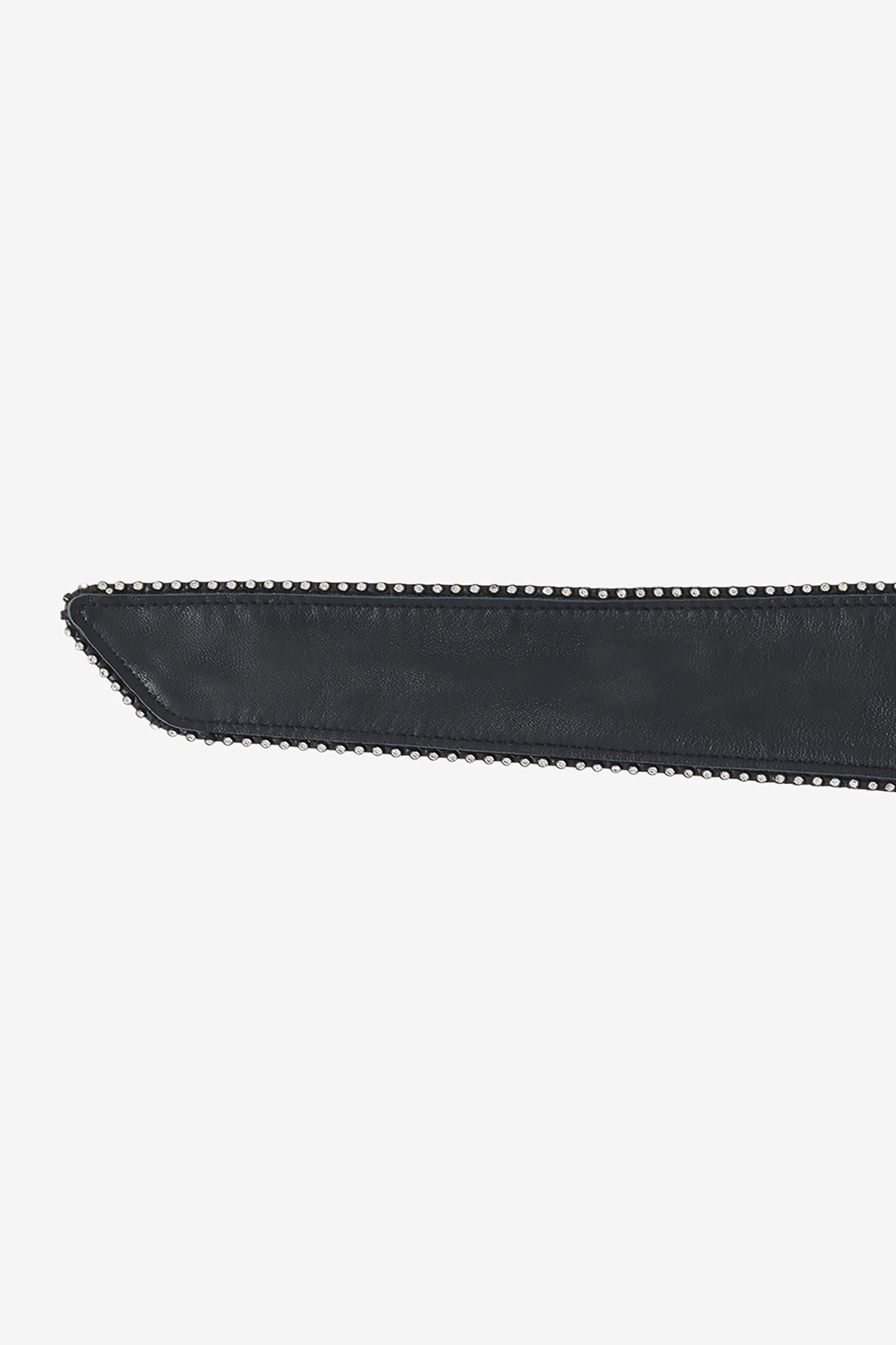 NERA CHAIN STRS OBI BELT BLACK / STRASS 3