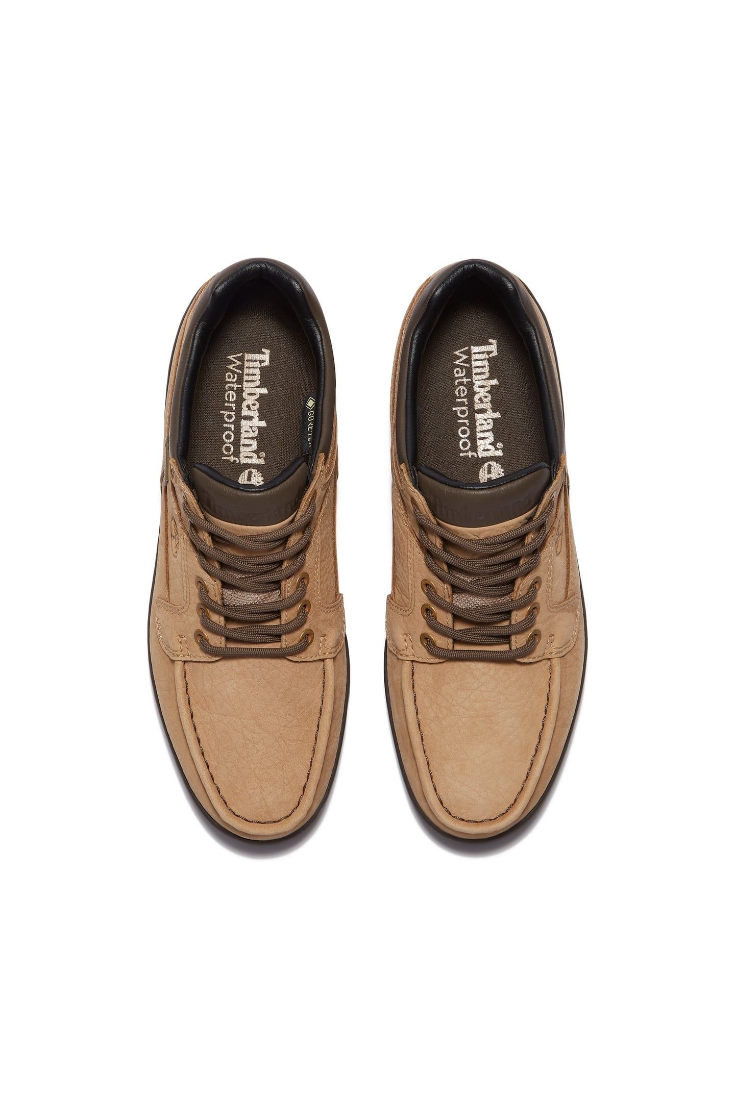 HERITAGE MID LACE UP GTX BOOT BEIGE NUBUCK 5
