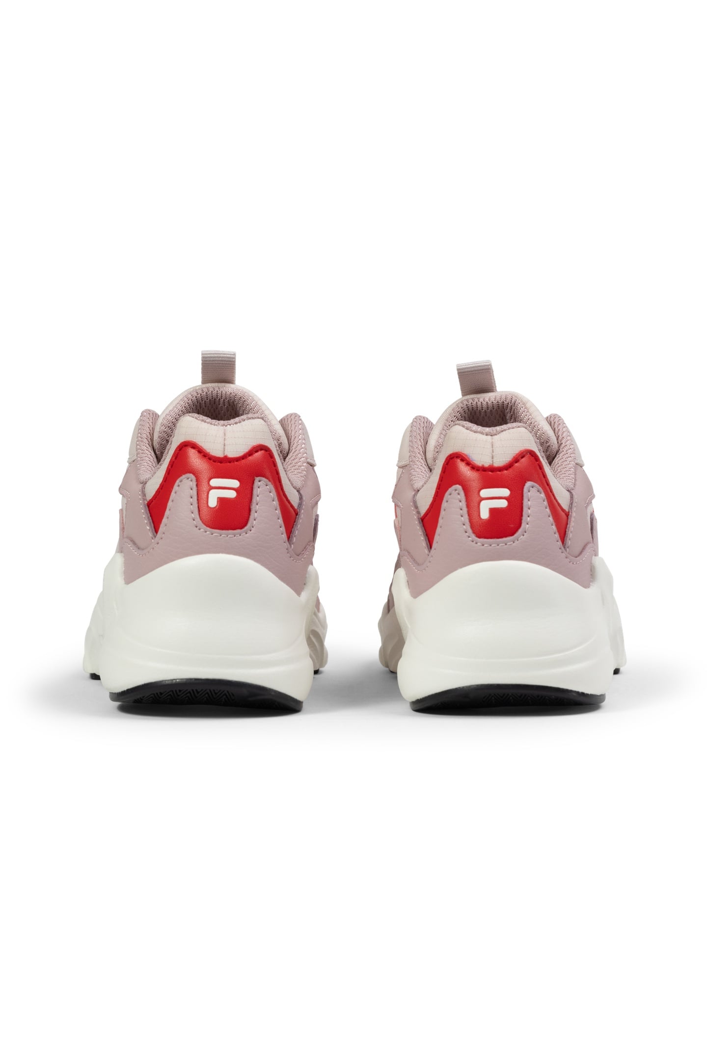 COLLENE CB KIDS PALE MAUVE-FILA RED 5