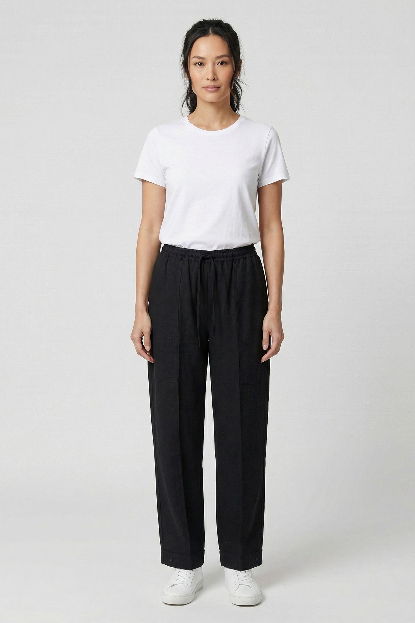 BIBI PANTS BLACK 1