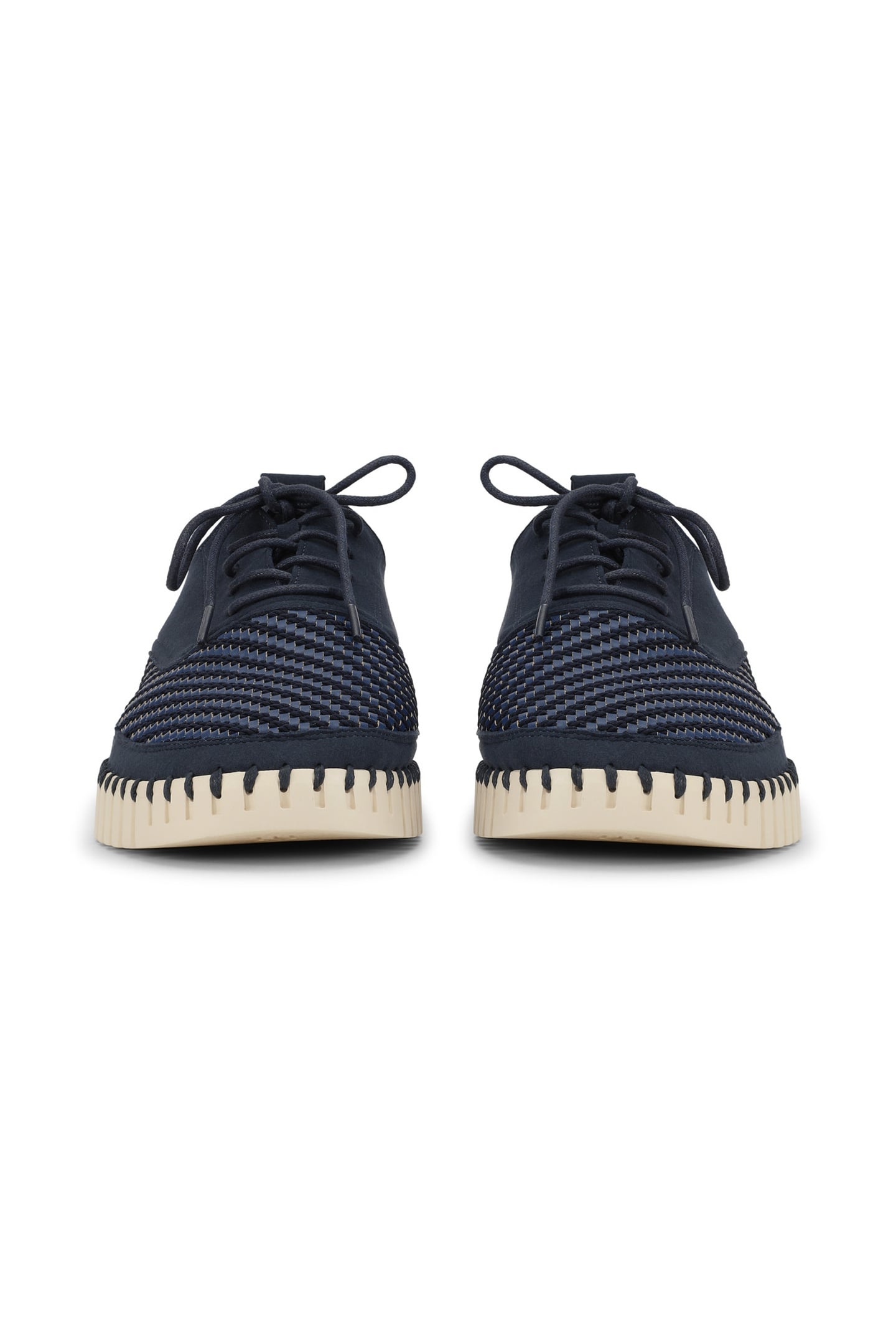 SHOES TULIP4097 DARK INDIGO PEARLED IVORY 5