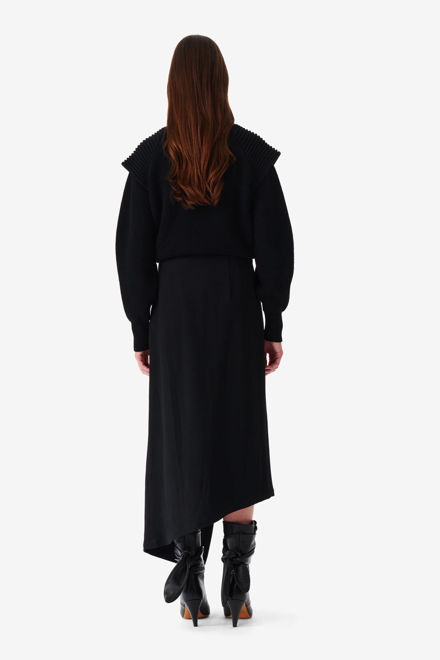 JELENA SKIRT BLACK 2