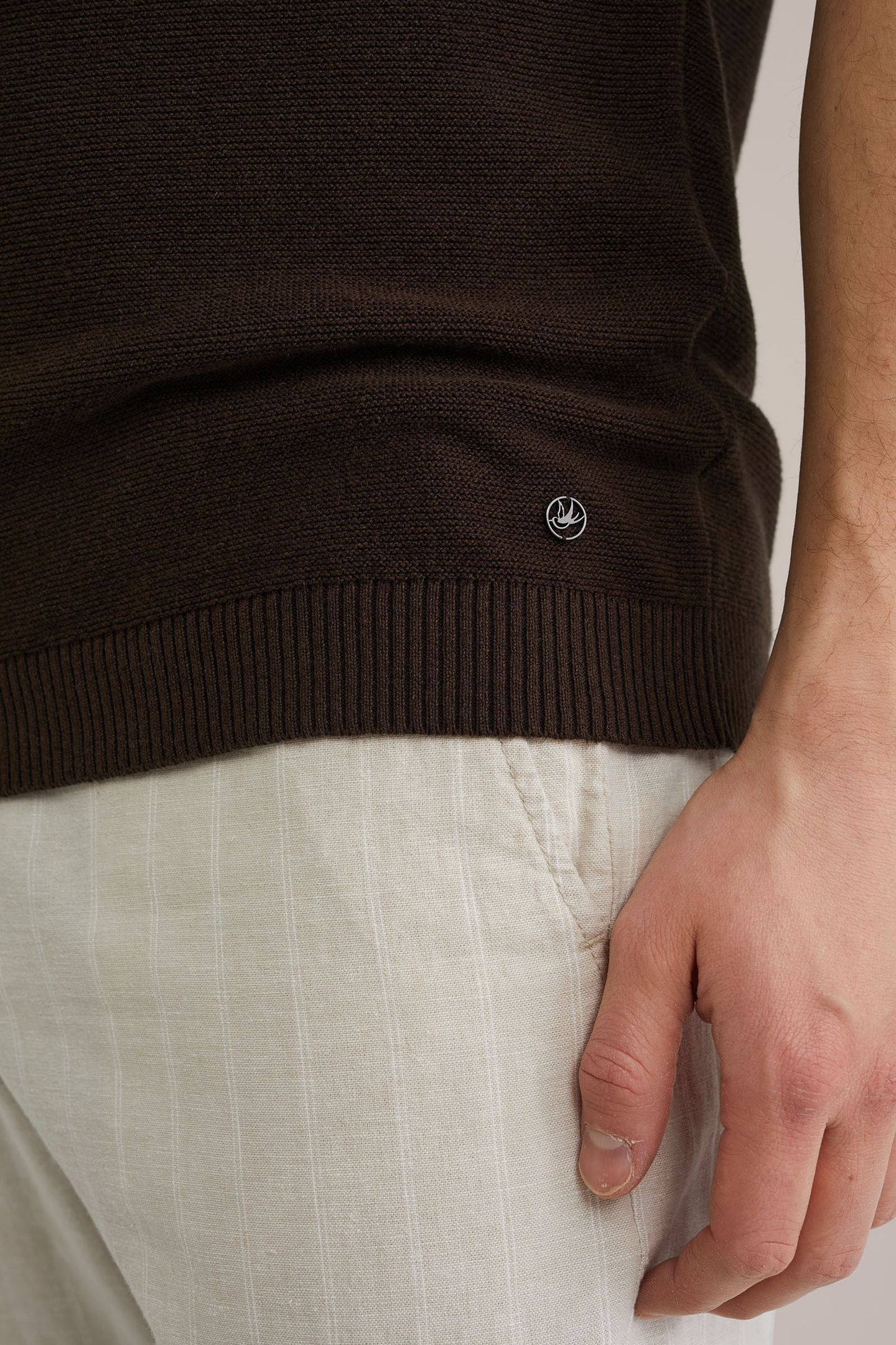 POLO LIGHT BROWN 5