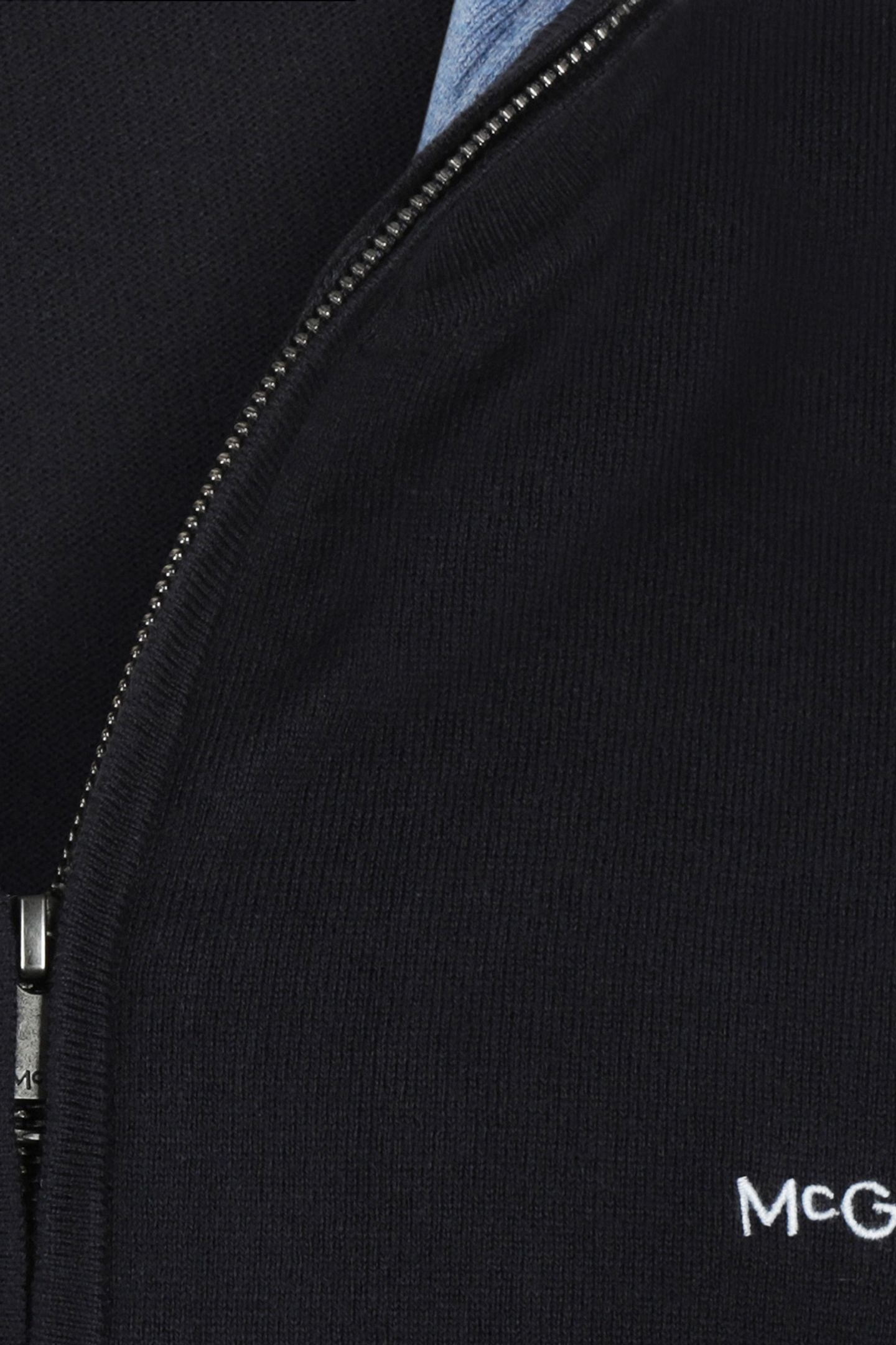 ZIP THRU CARDIGAN NAVY 7