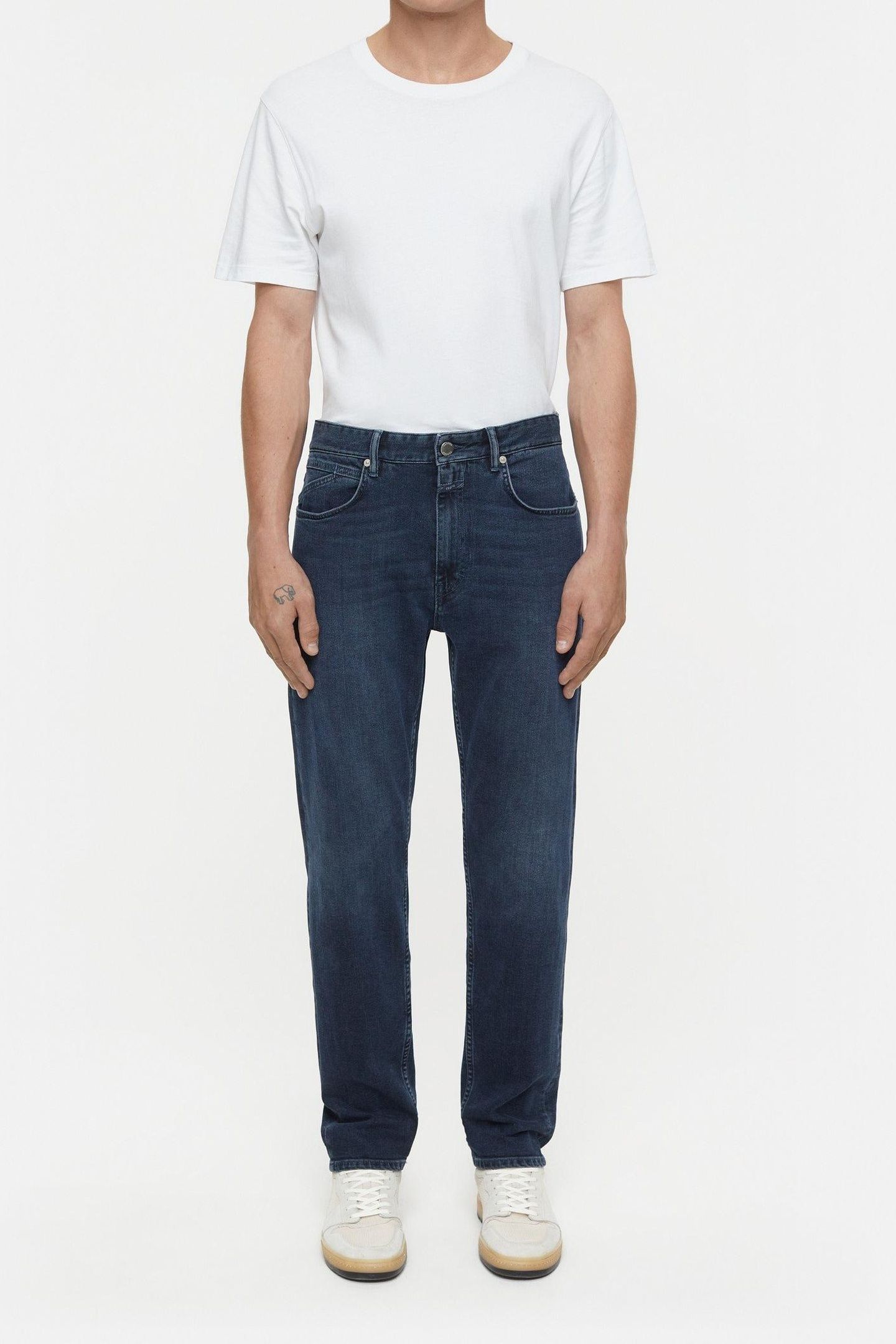 COOPER TRUE JEANS DARK BLUE 5