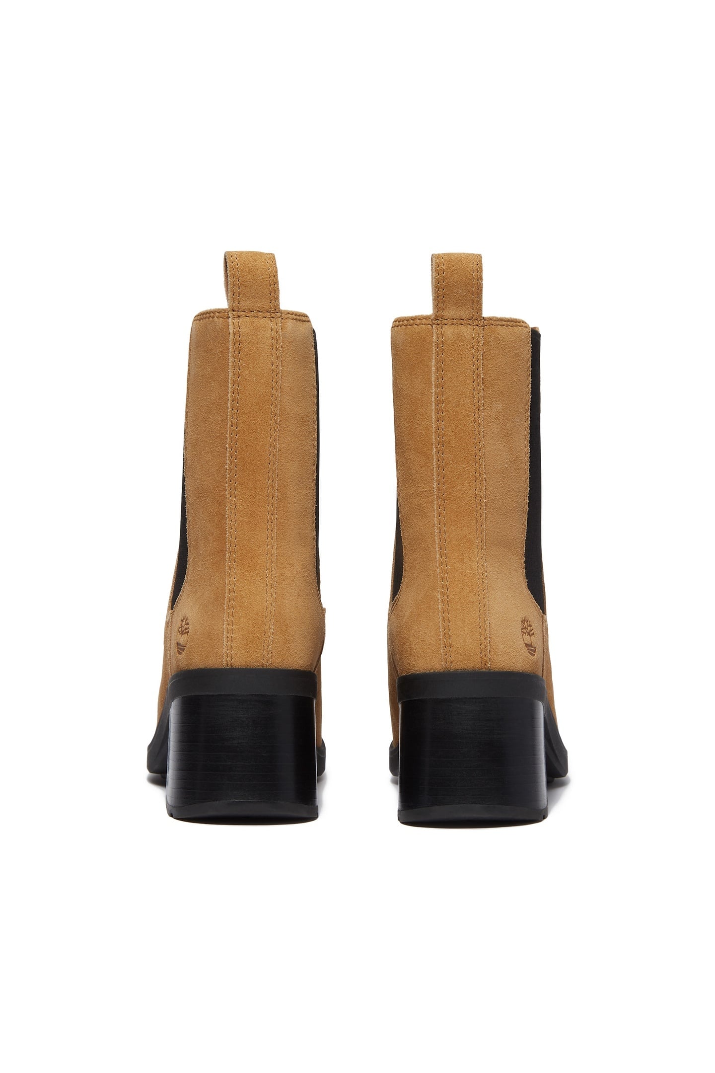 BELLEVAUX MID CHELSEA BOOT MEDIUM BROWN SUEDE 8
