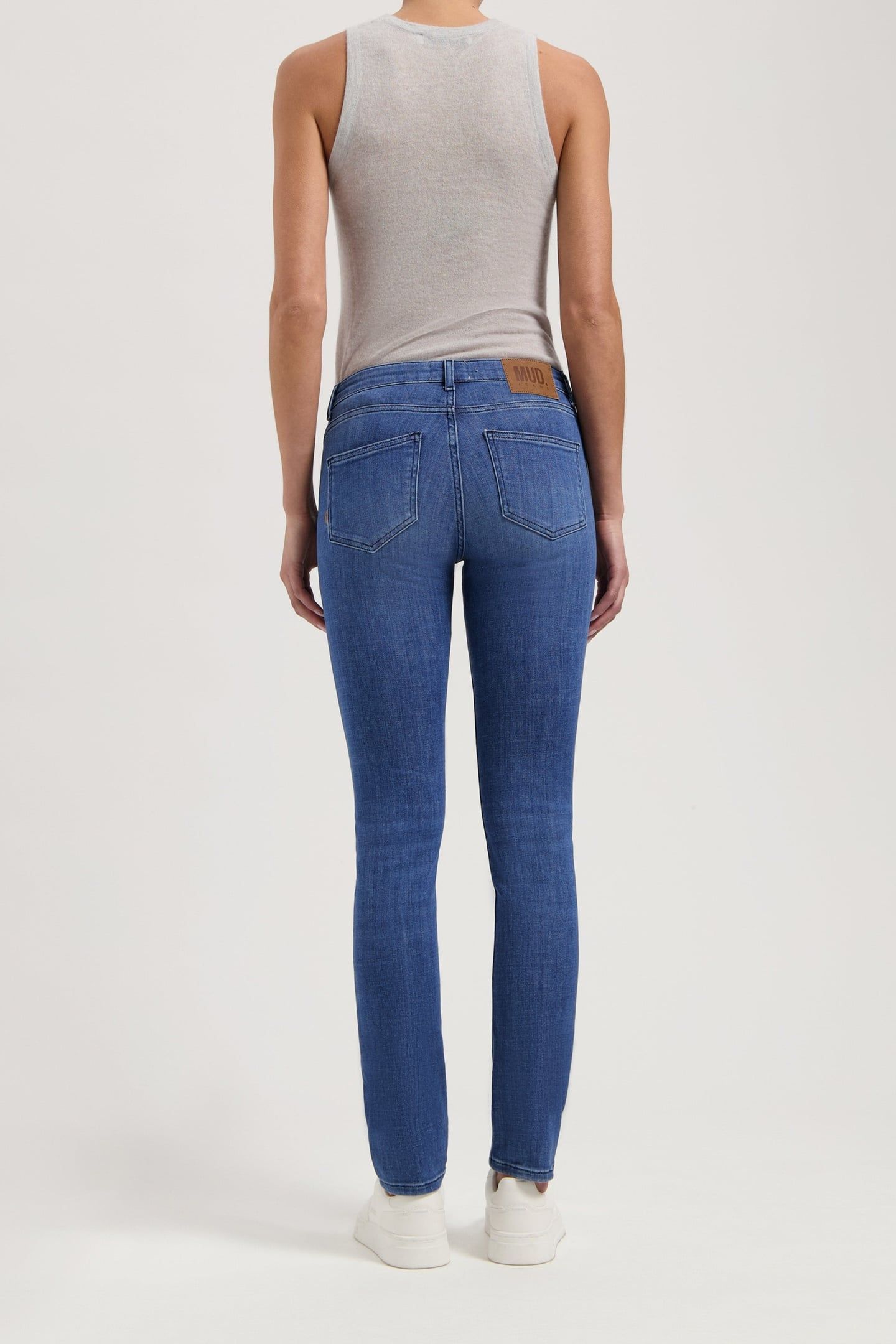 FAYE LOW SLIM AUTHENTIC INDIGO 7