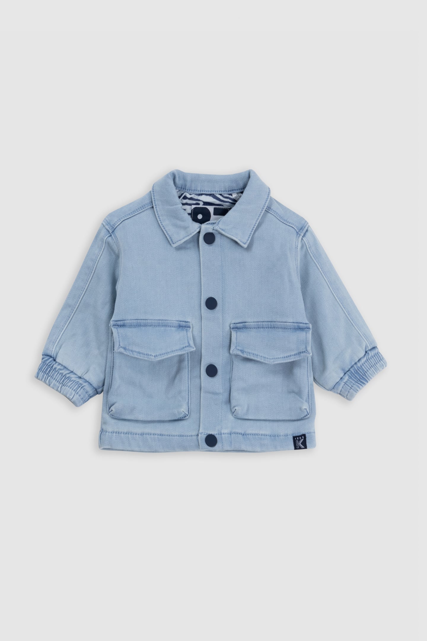 BLUE DENIM JACKET 1