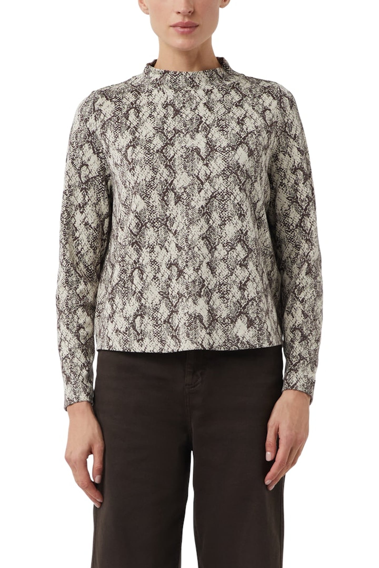 COMMA SWEATSHIRTS GREY 1