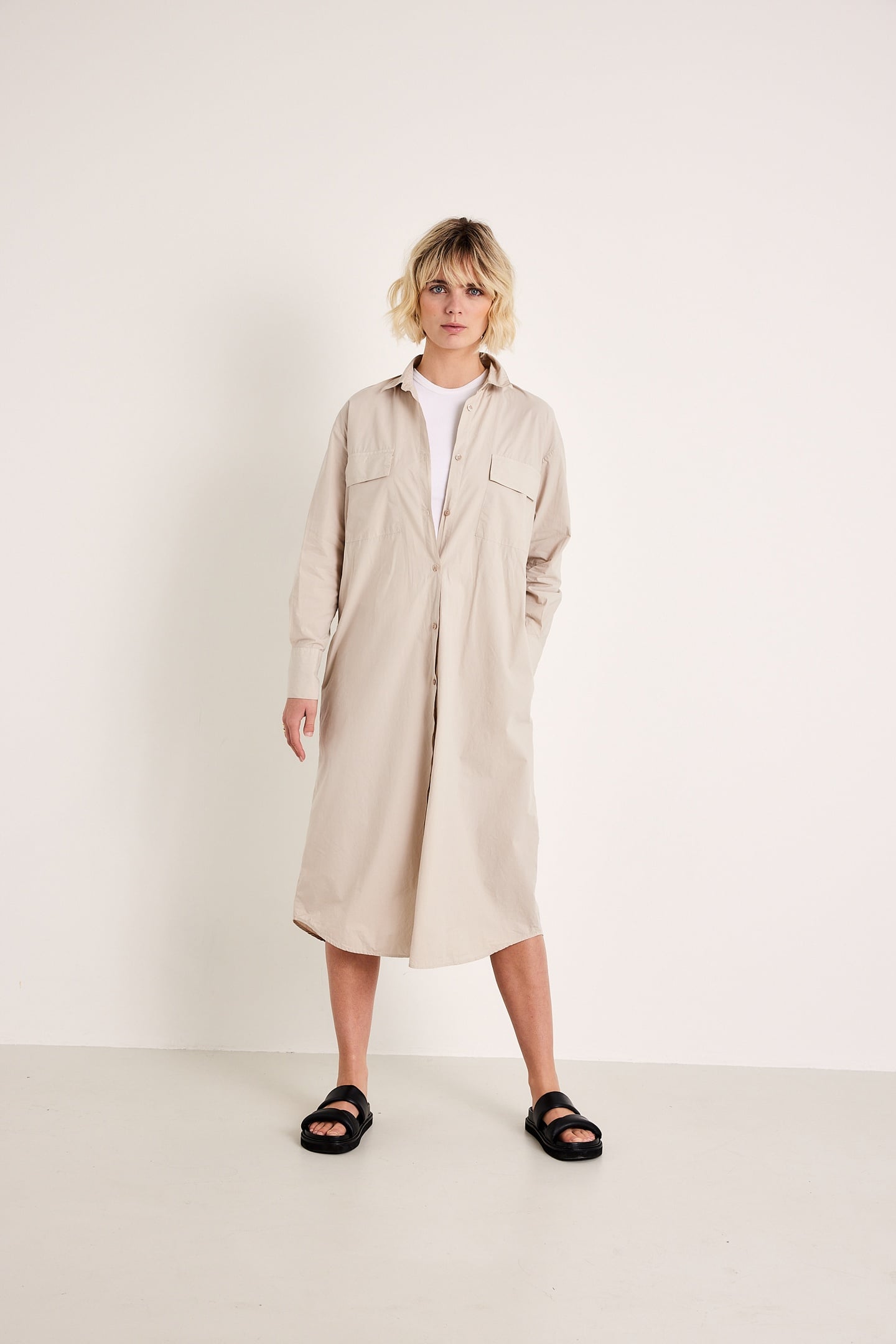 MALU DRESS SAND 3