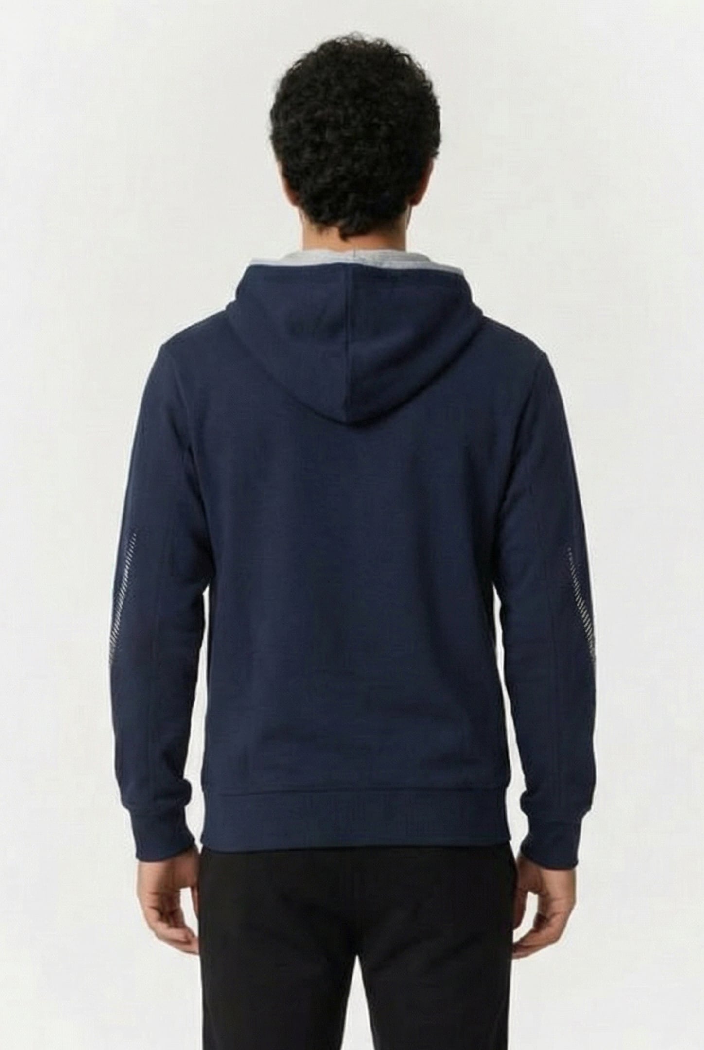 UNISEX TL HOODIE NAVY 3