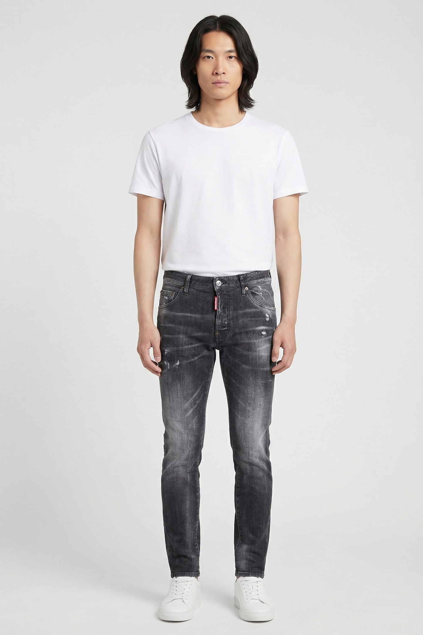 JEANS 5 POCKETS BLACK 1