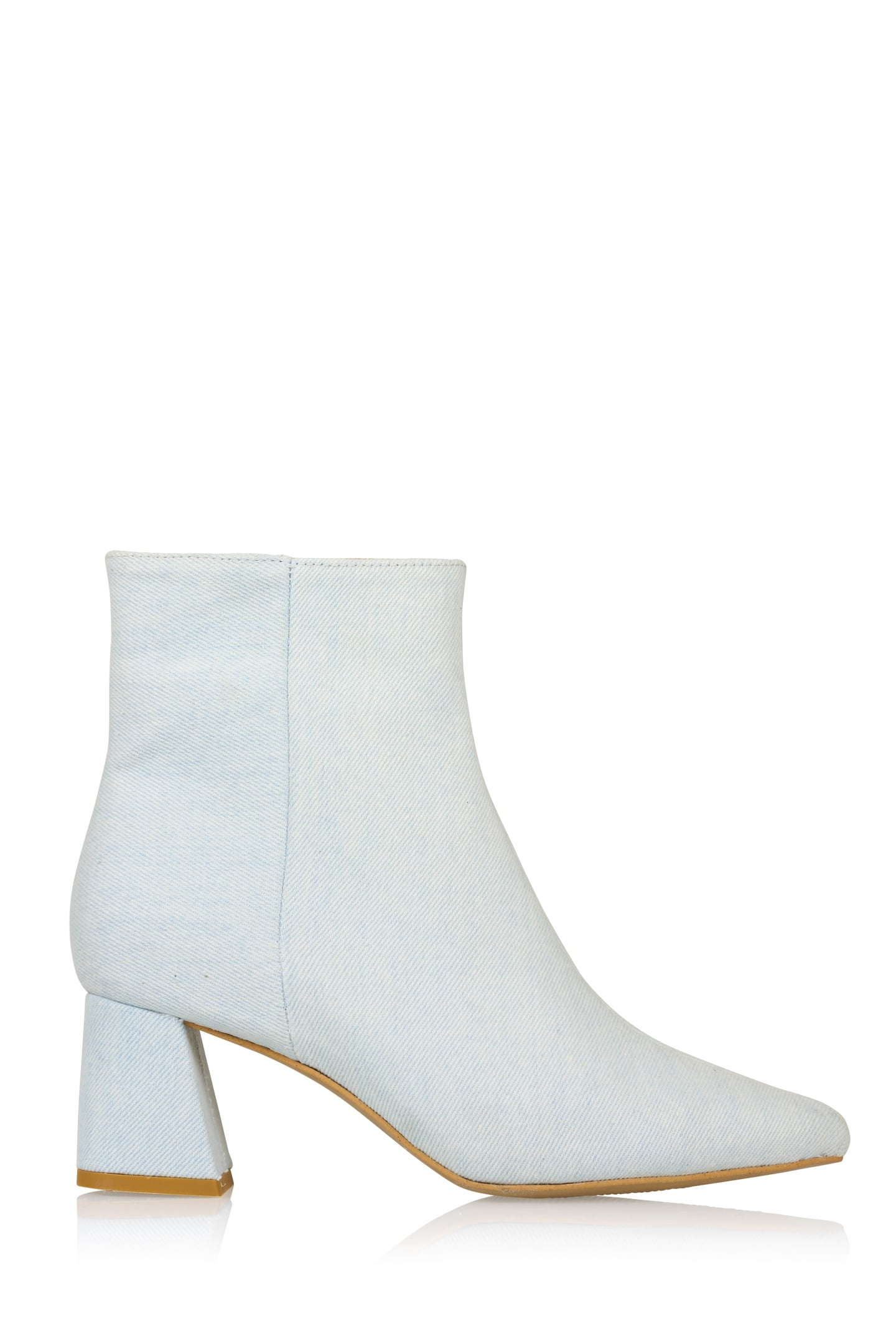 LUGANO DENIM LOW BOOT LT. JEANS 1