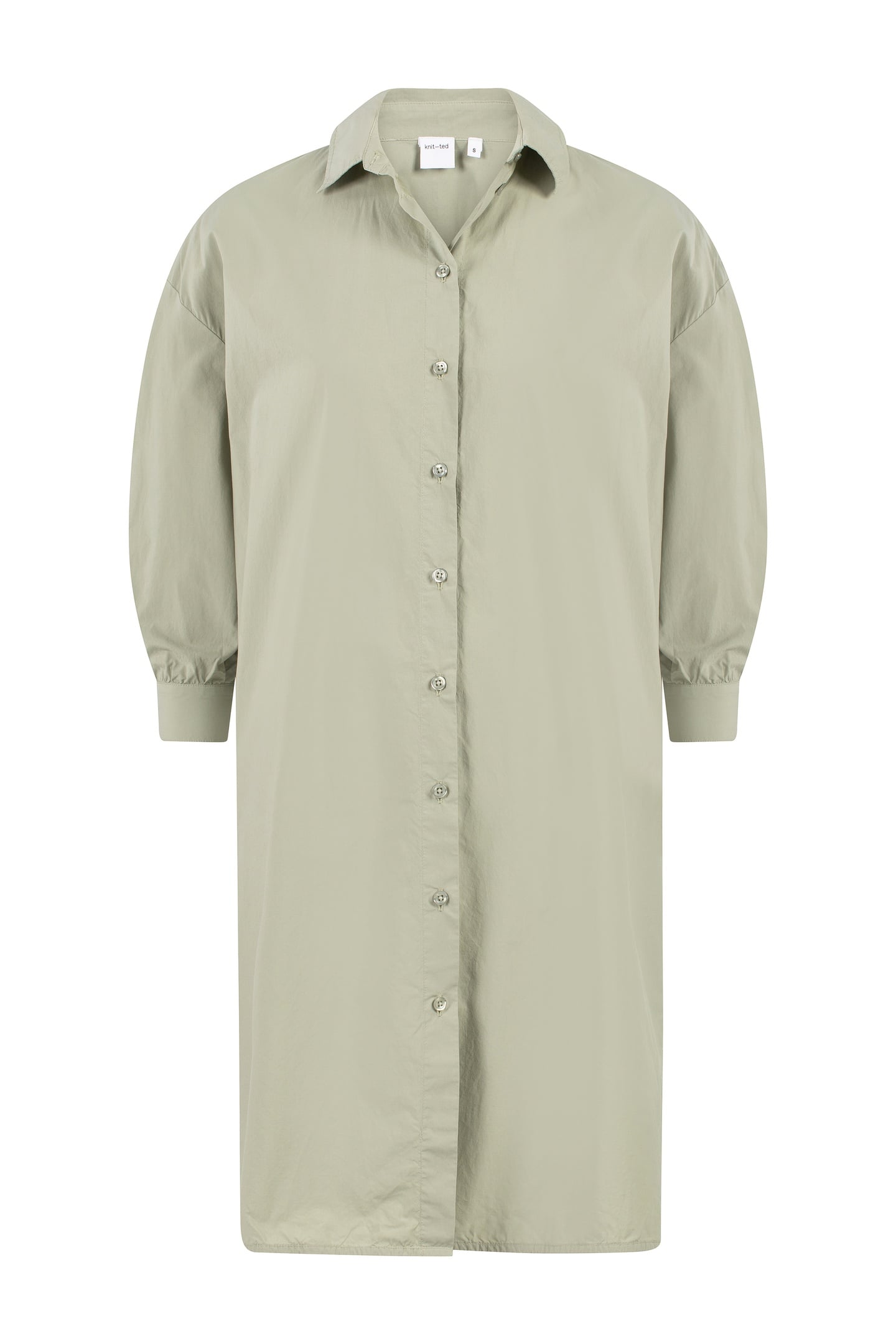 KATO DRESS GREEN TEA 4