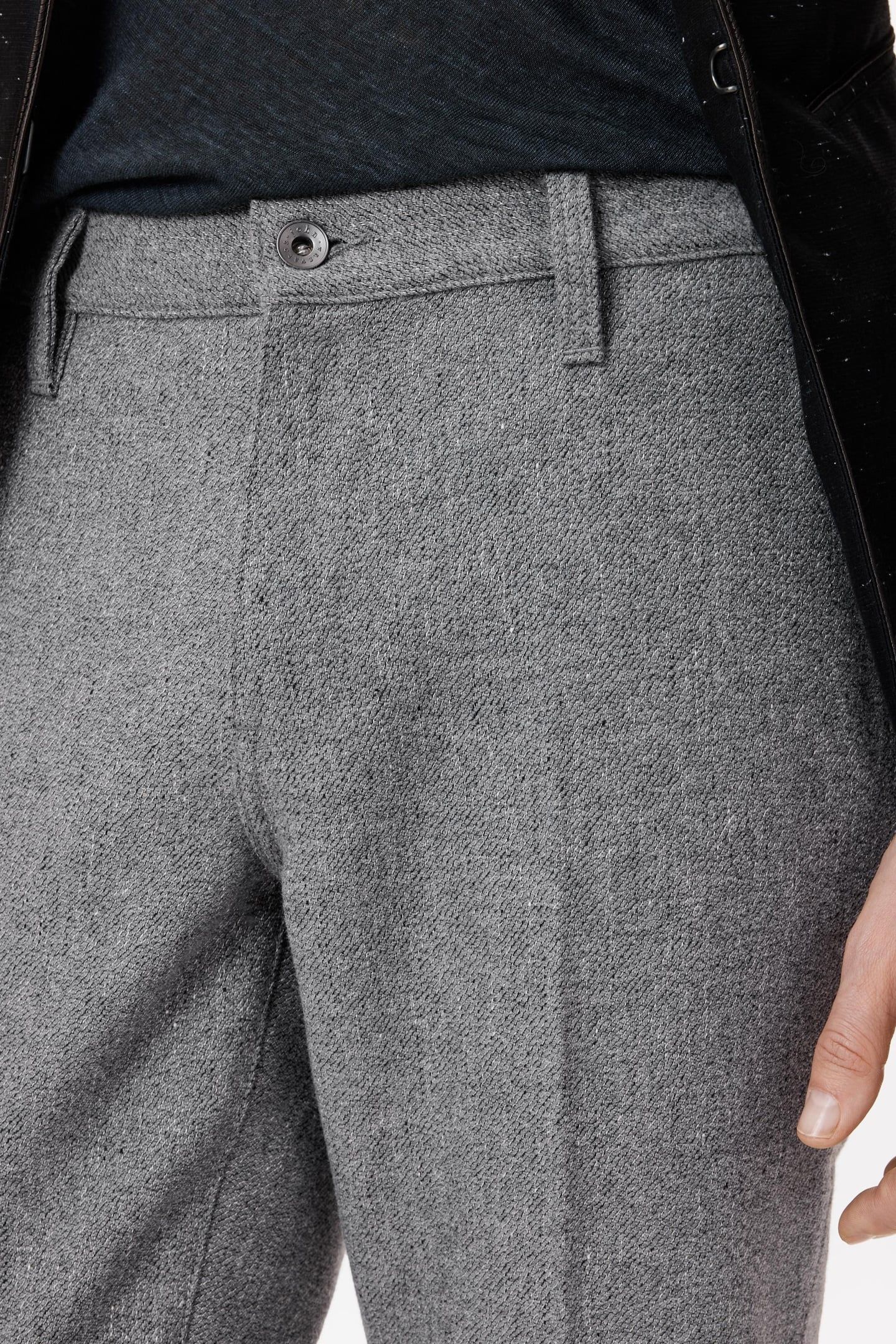 ELY PANTS - RELAX PANTS WITH WAIST BELTE TEA STAIN 3