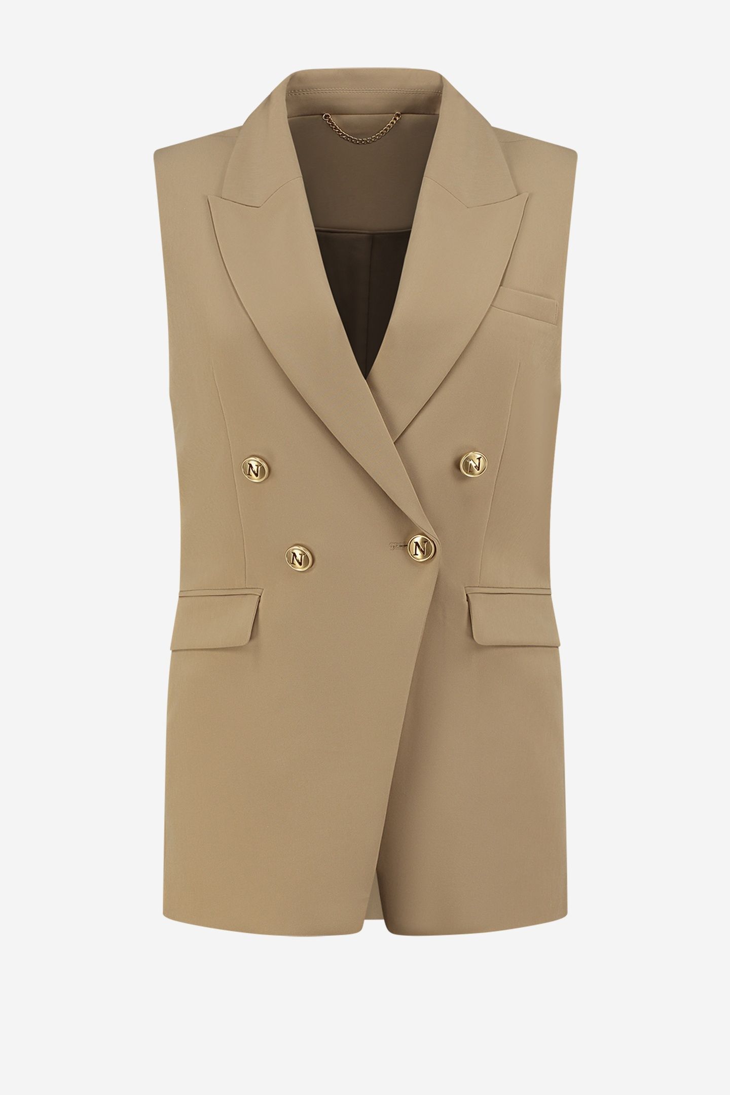 BOLINAS WAISTCOAT CASHEW 2