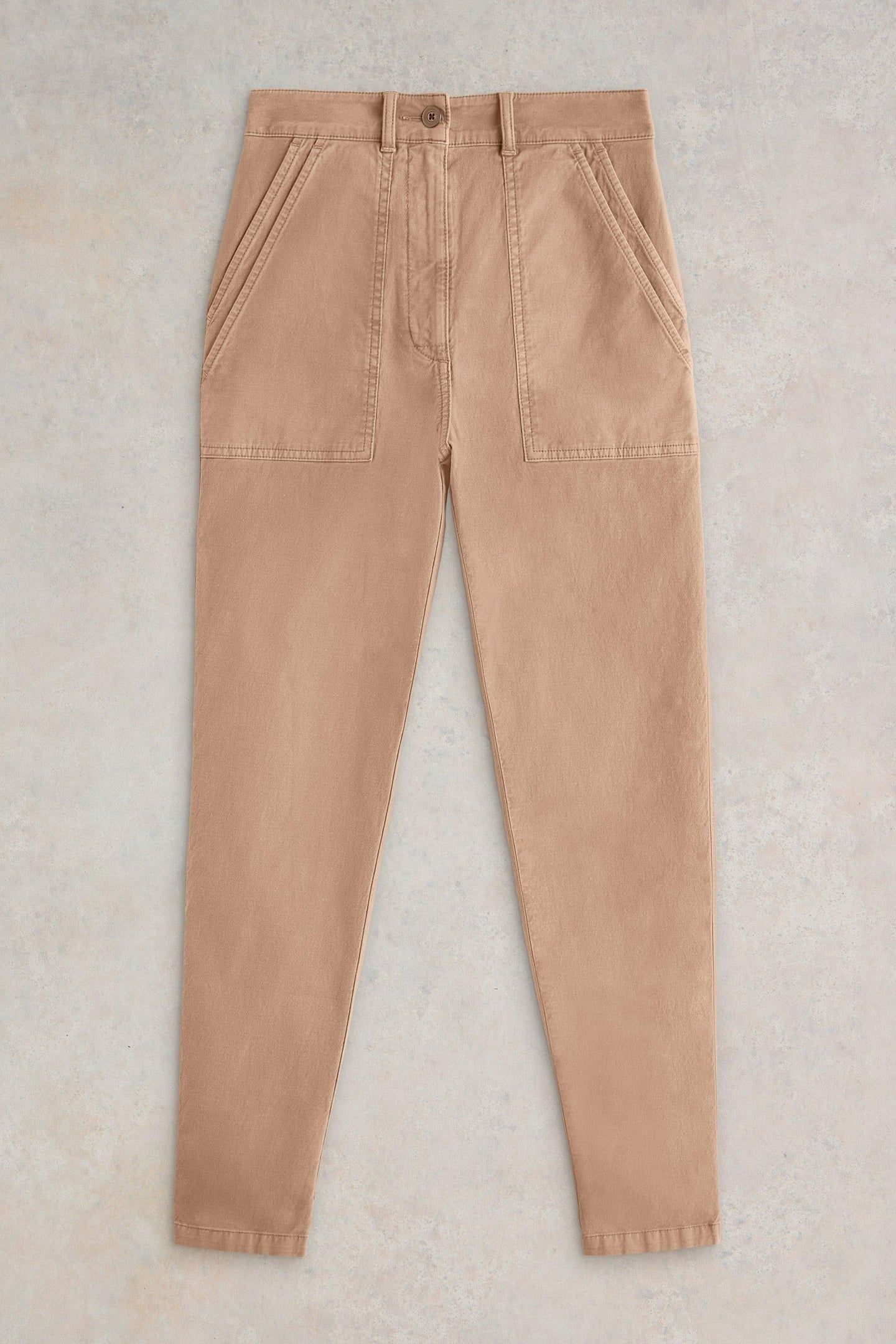 TWISTER CHINO TROUSER LIGHT NATURAL 3