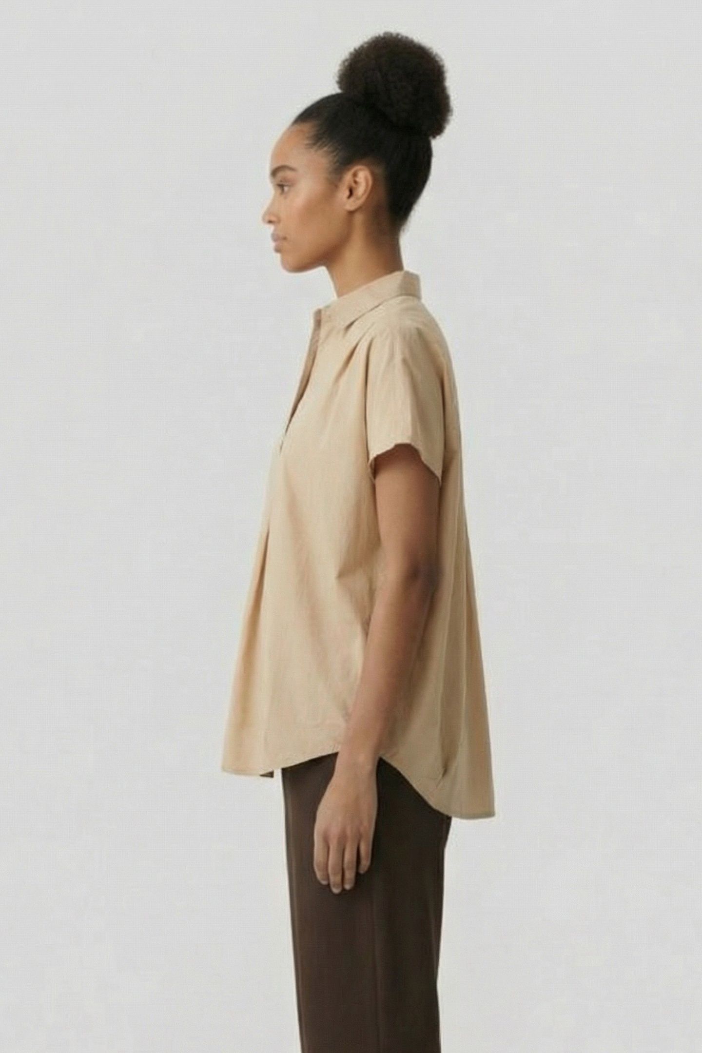 RHODES S/L SHIRT SABBIA 3