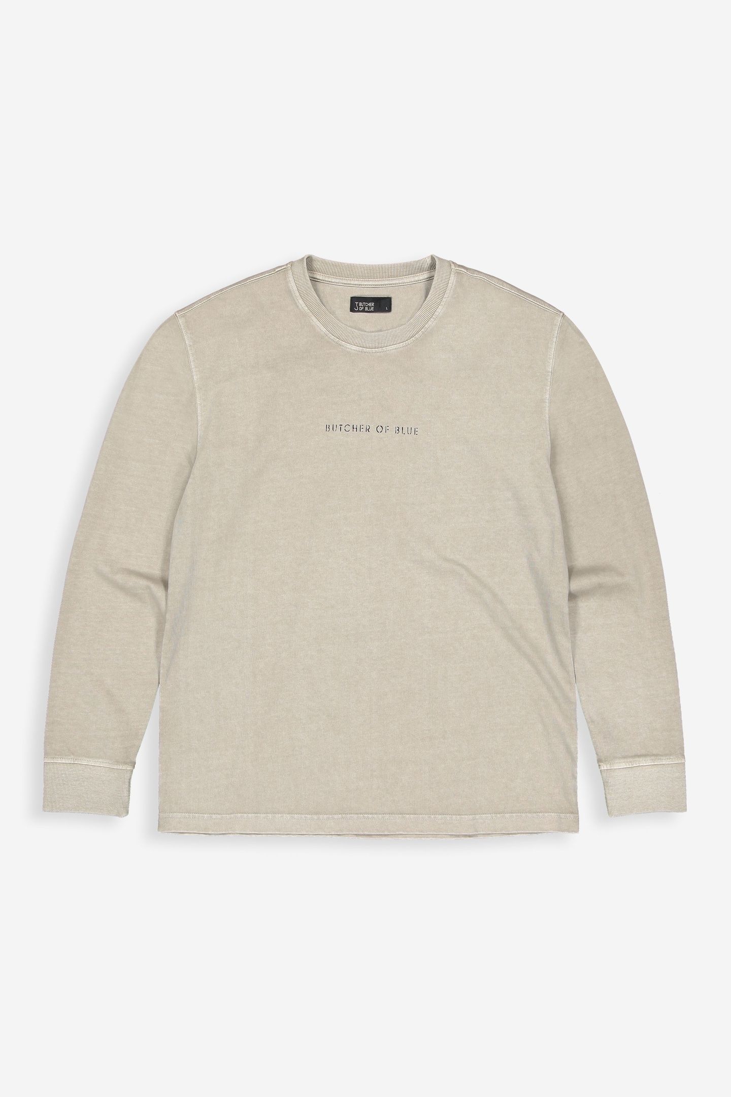 ARMY QCC LOOSE TEE LS SLATE GREY VD 4