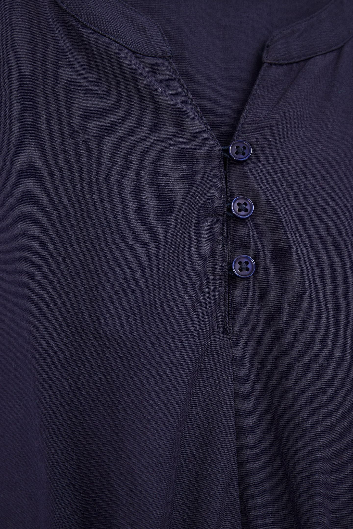 DRESS MID LENGTH DARK BLUE 5