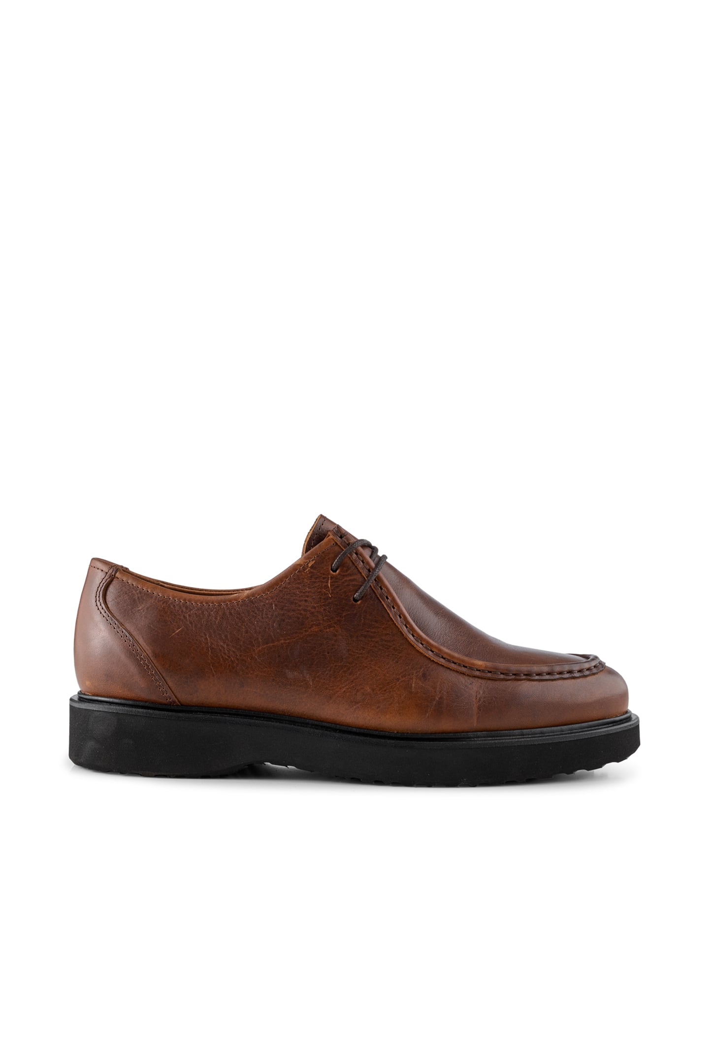 COSMOS 2 APRON L SHOES BROWN 1