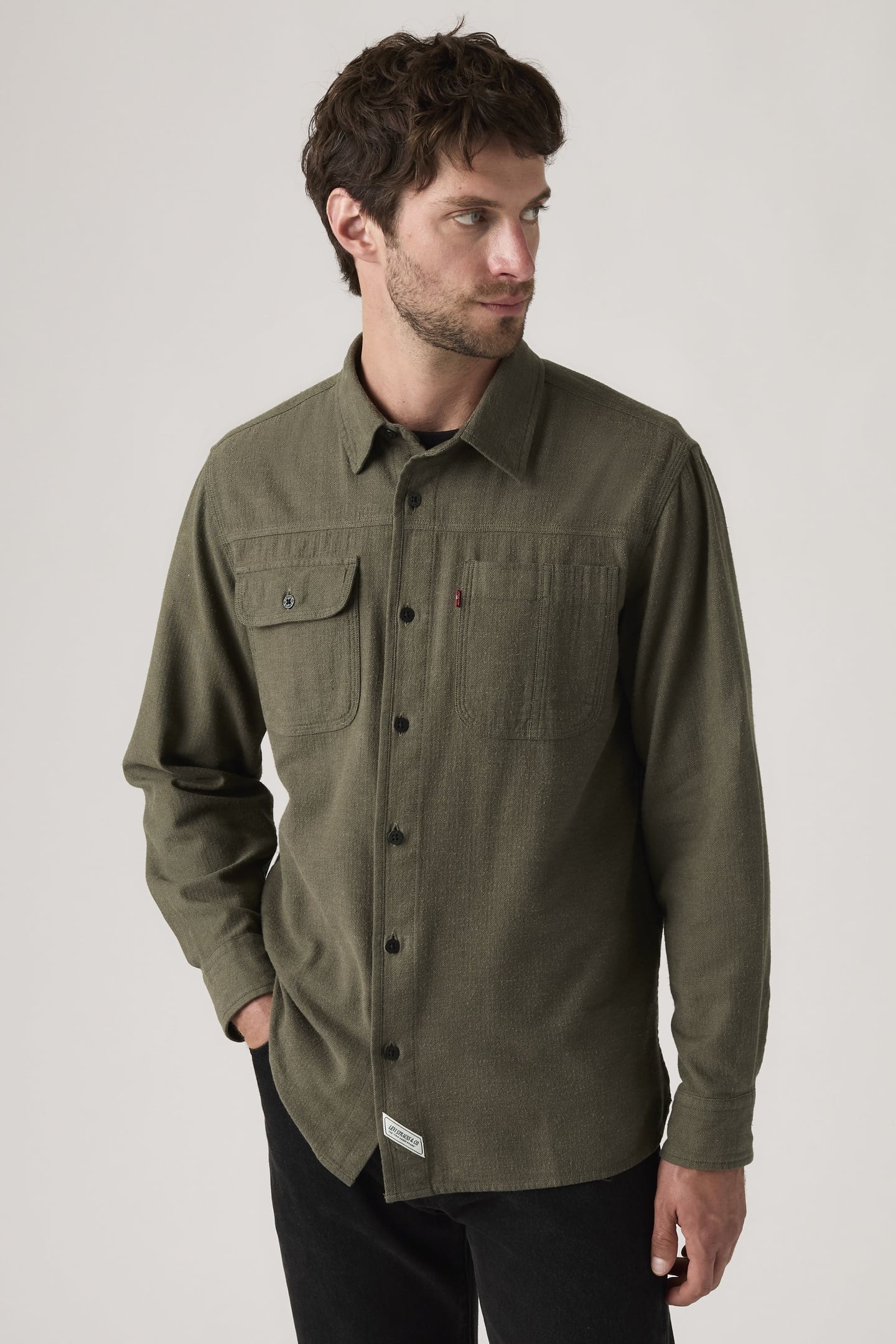 LS AUBURN WORKER DANNY HERRINGBONE 2