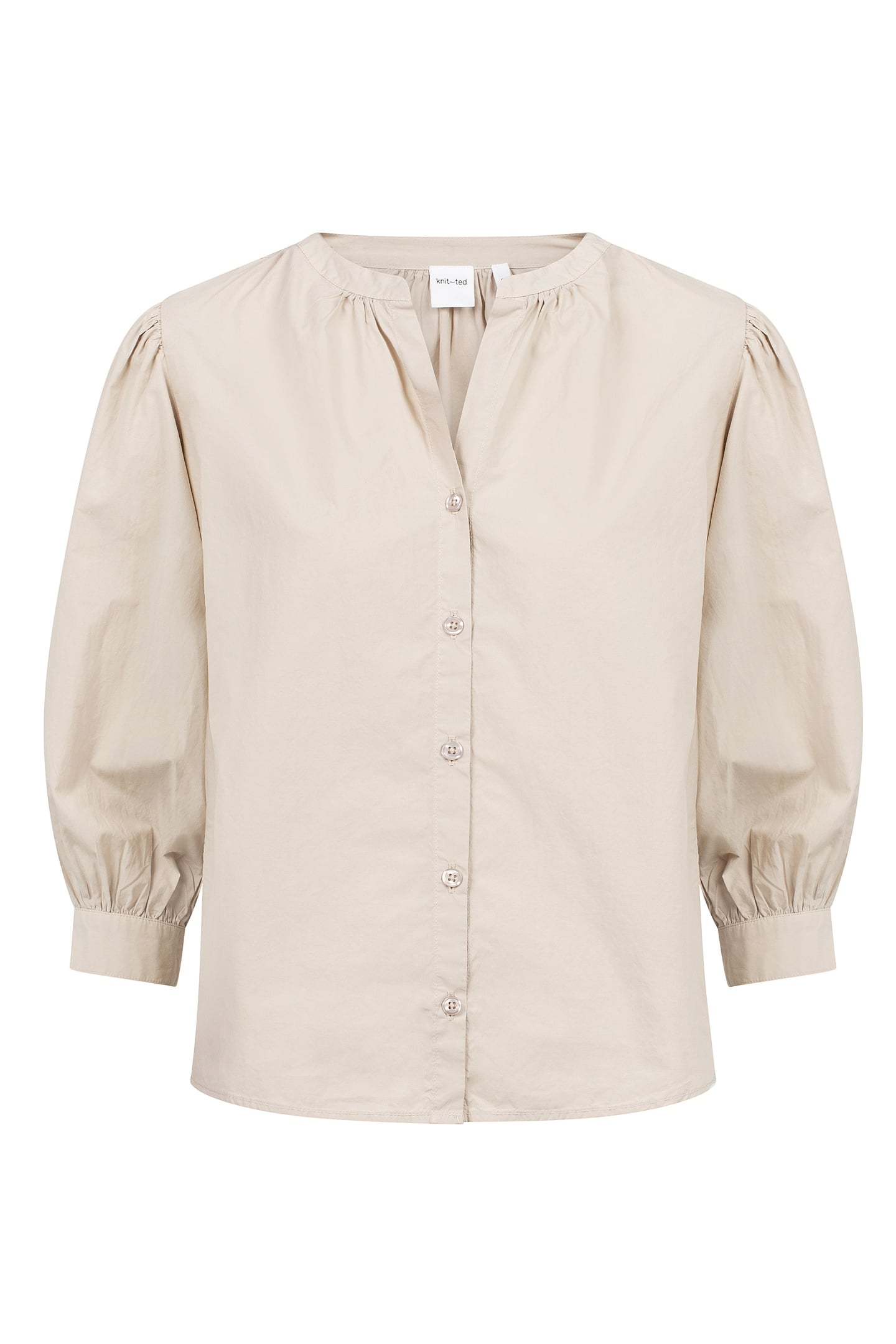 KOBY BLOUSE SAND 4