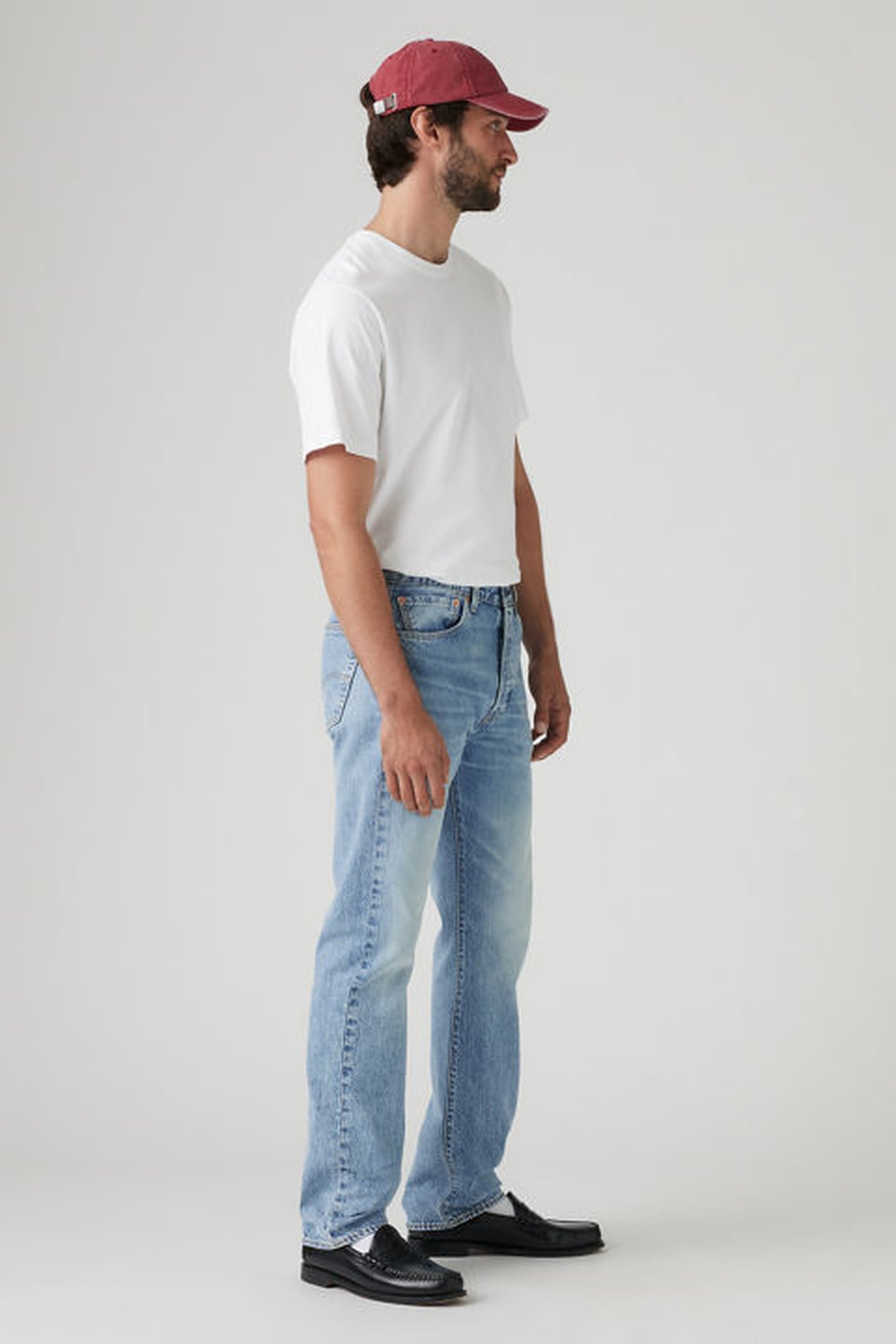 501 LEVIS ORIGINAL LOW ON SLEEP LTWT 5