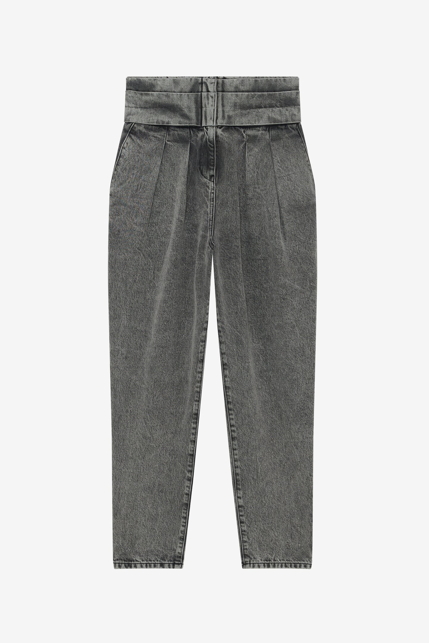 EMINI TROUSER SNOW BLACK 4
