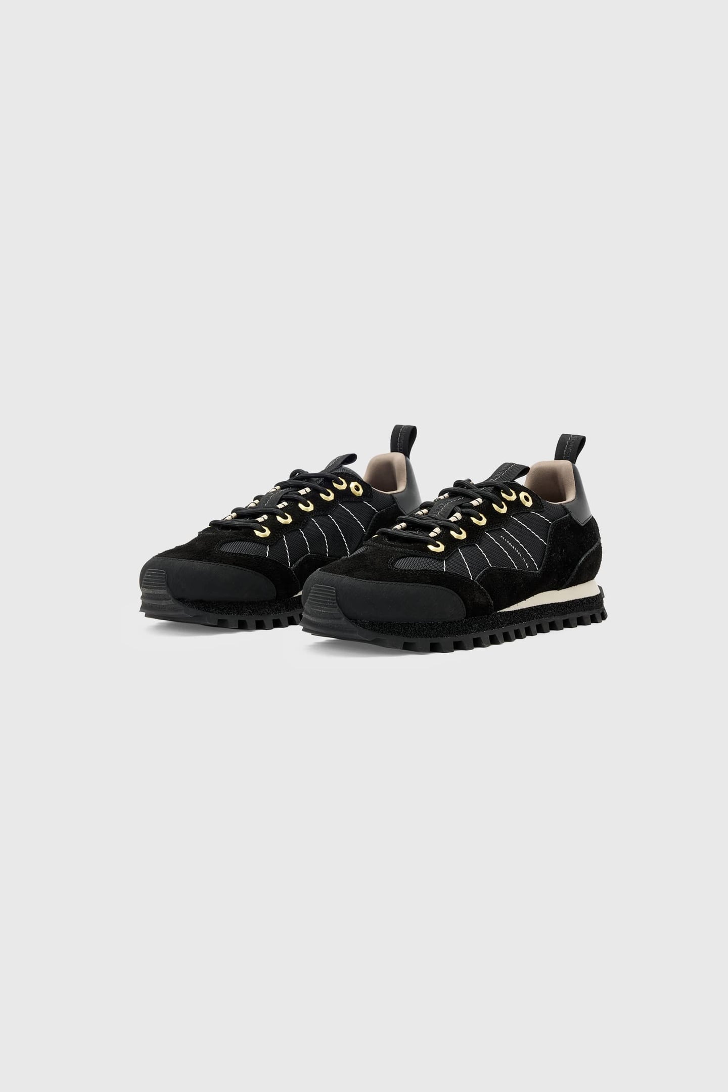 NEVIS SNEAKER BLACK 3
