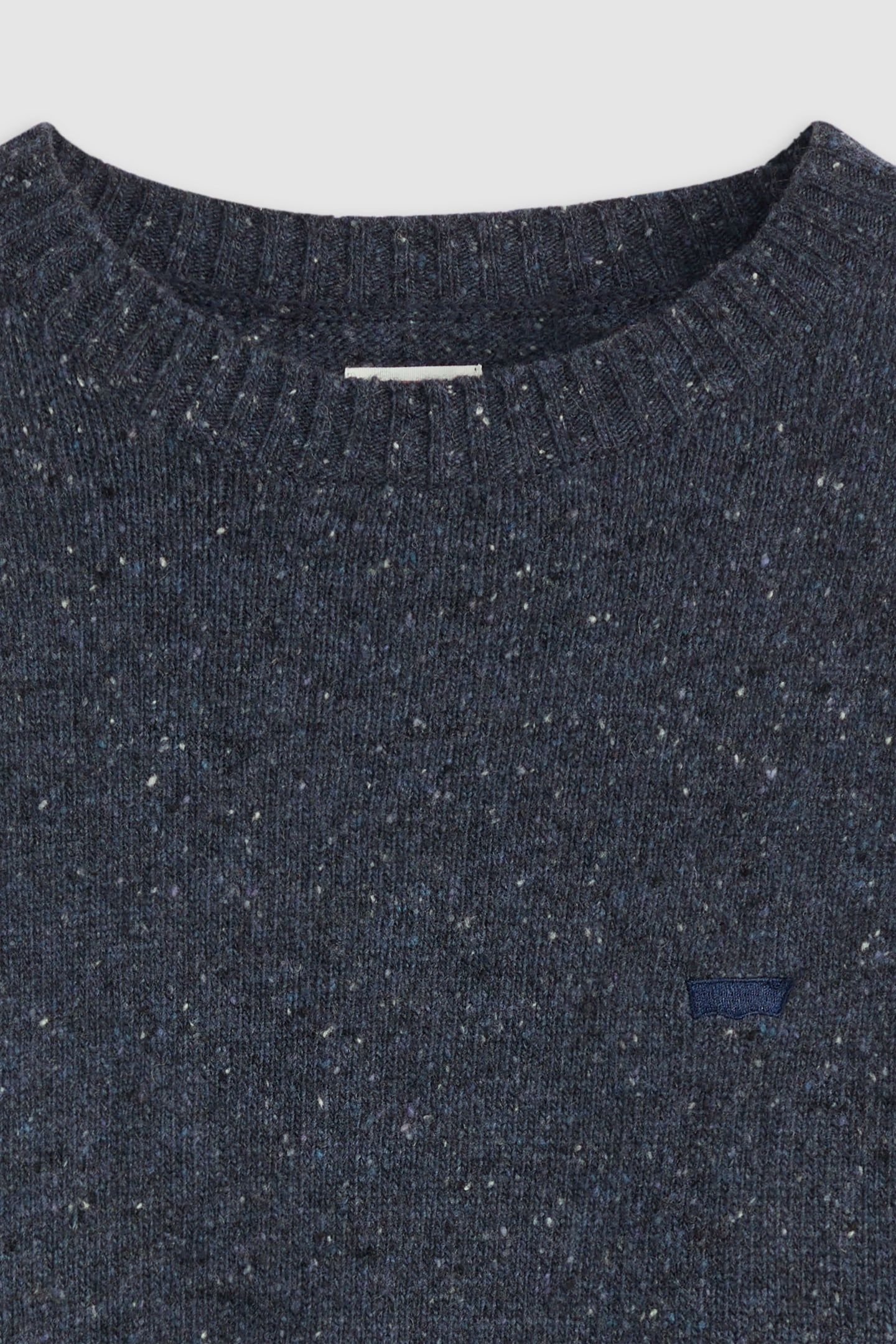 ORIGINAL HM SWEATER NEPPY FLECK DRESS BL 6