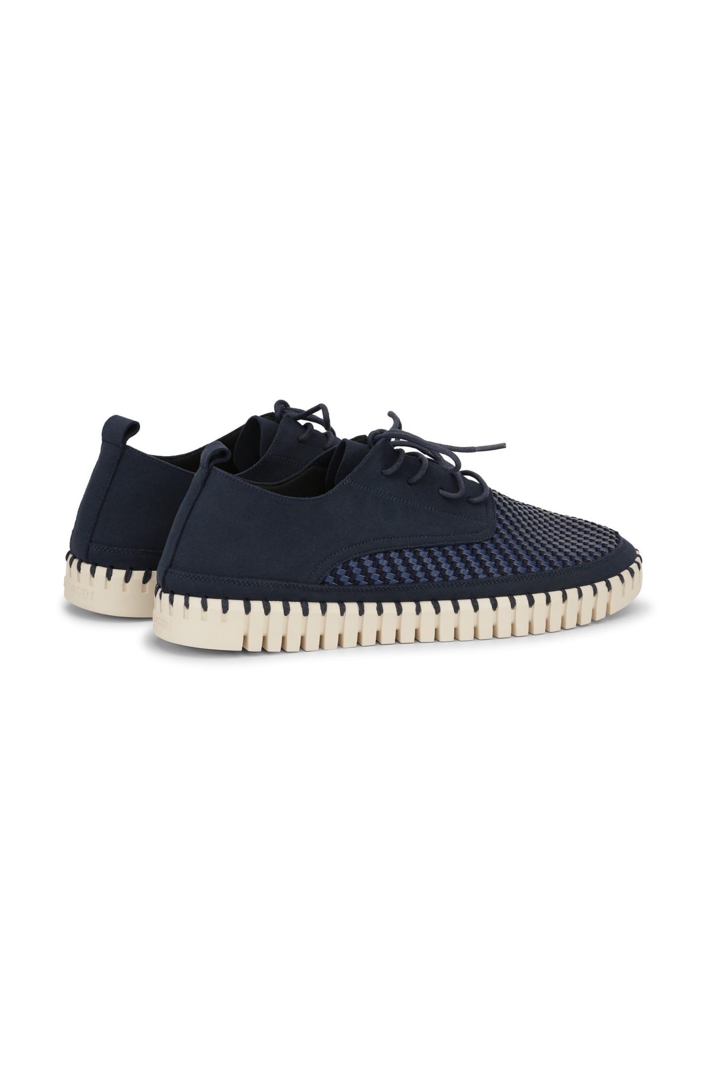 SHOES TULIP4097 DARK INDIGO PEARLED IVORY 4