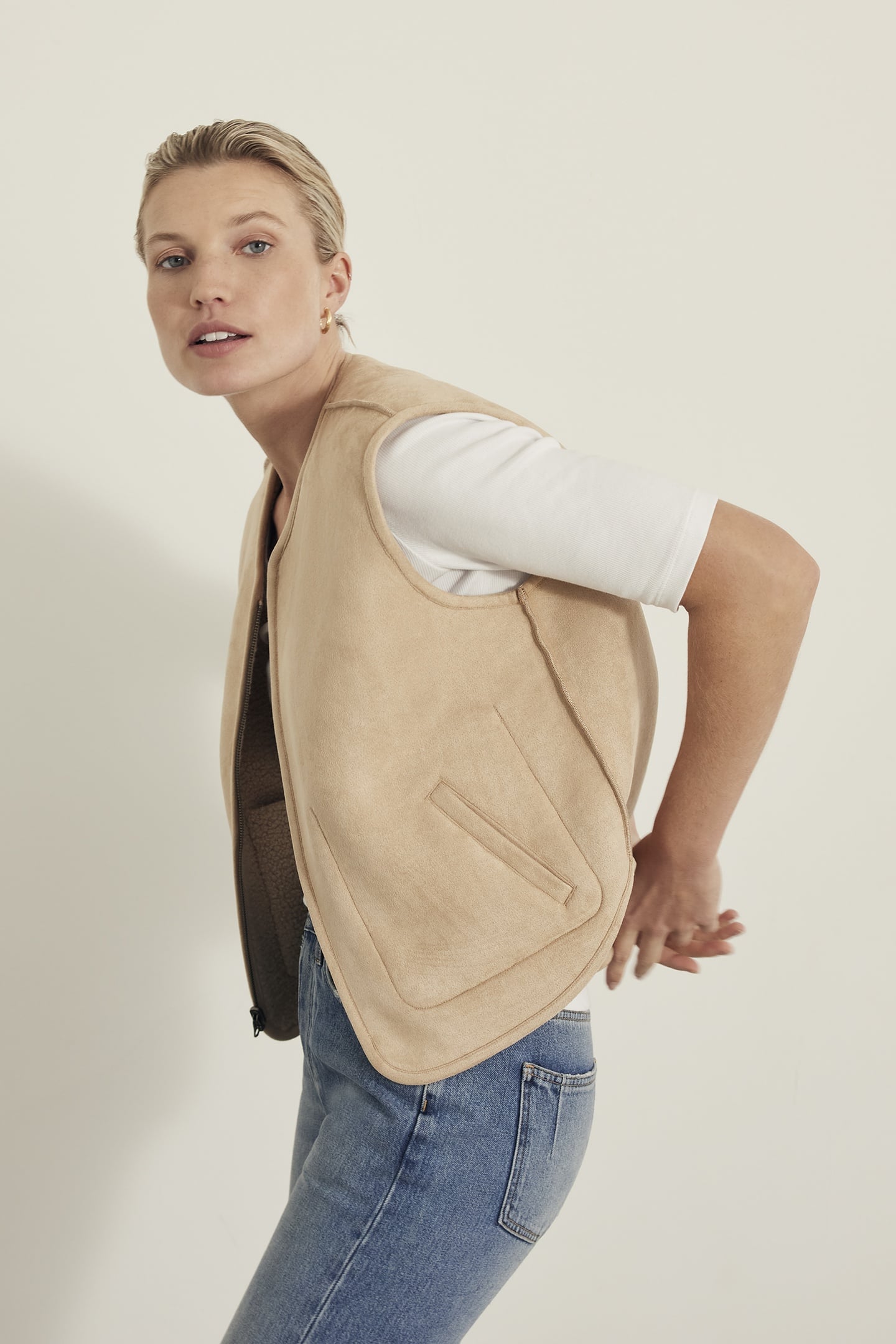 TASHA JACKET CARAMEL 7
