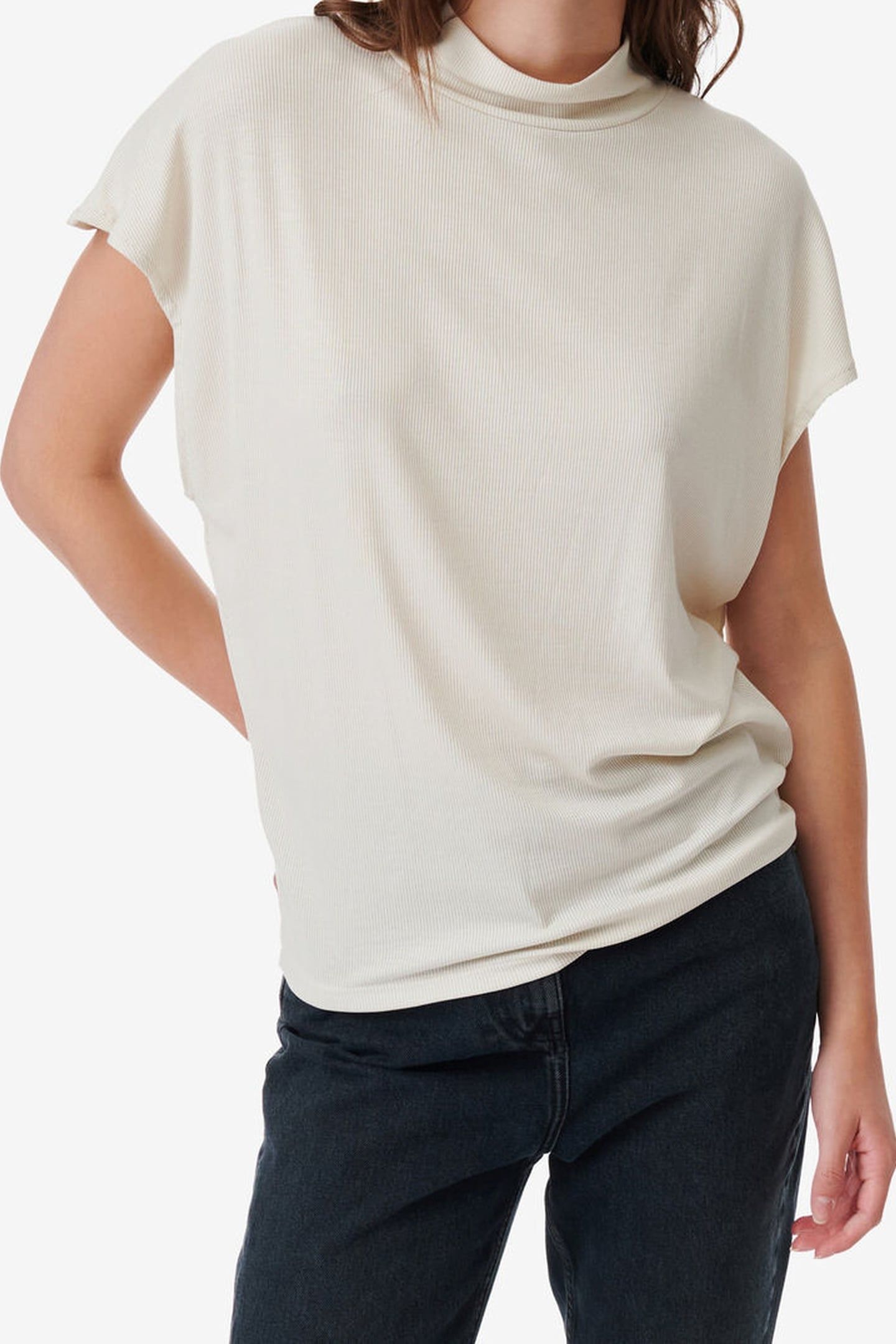 PEARLE TOP ECRU 1