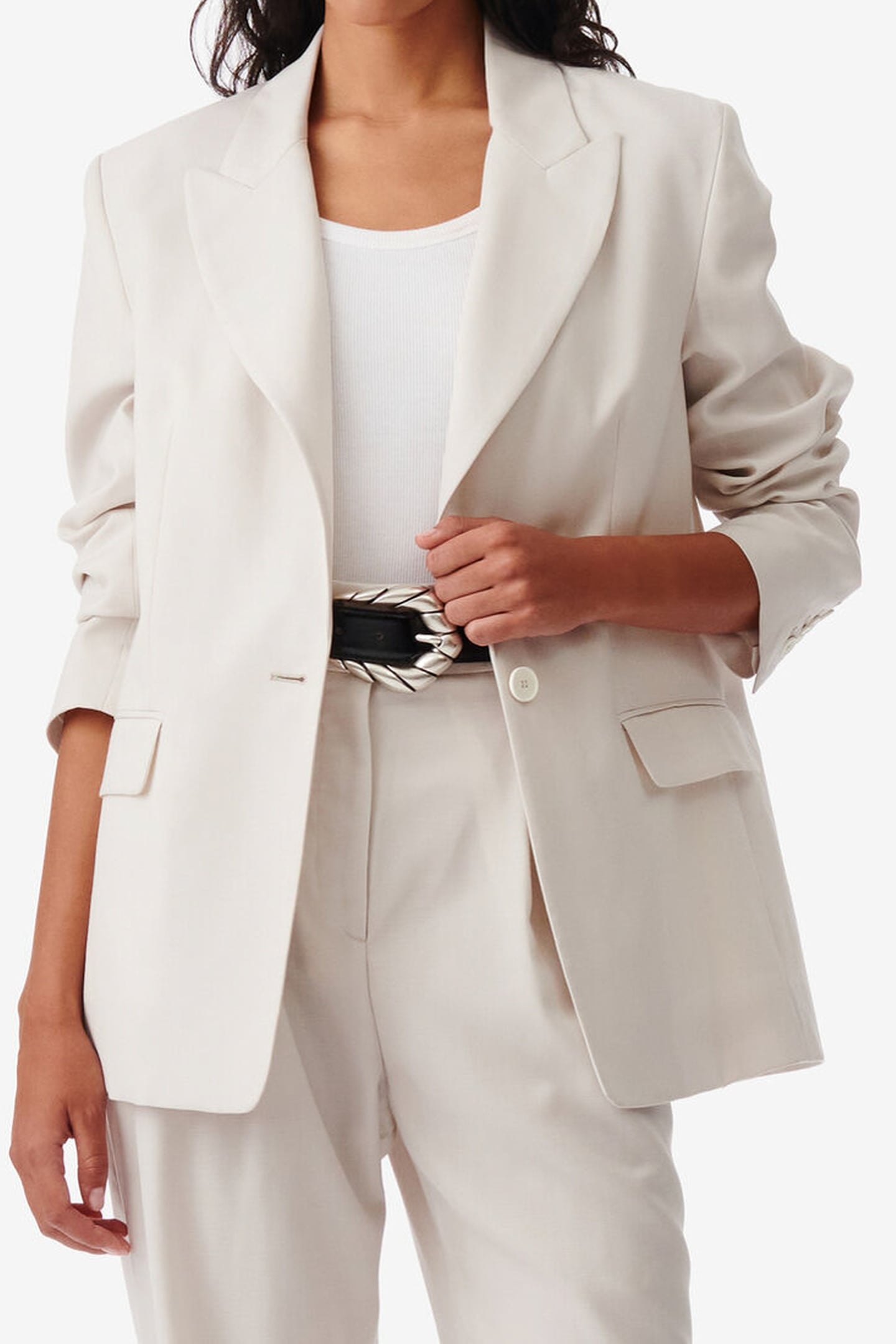 MELLA JACKET ECRU 1